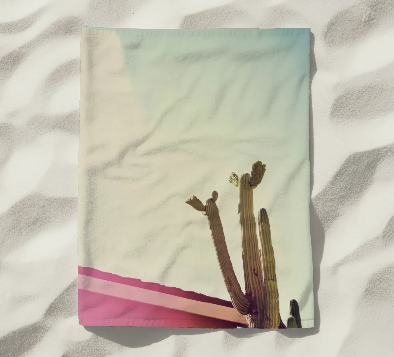 12 telo mare da Pink California | Affiches & Posters