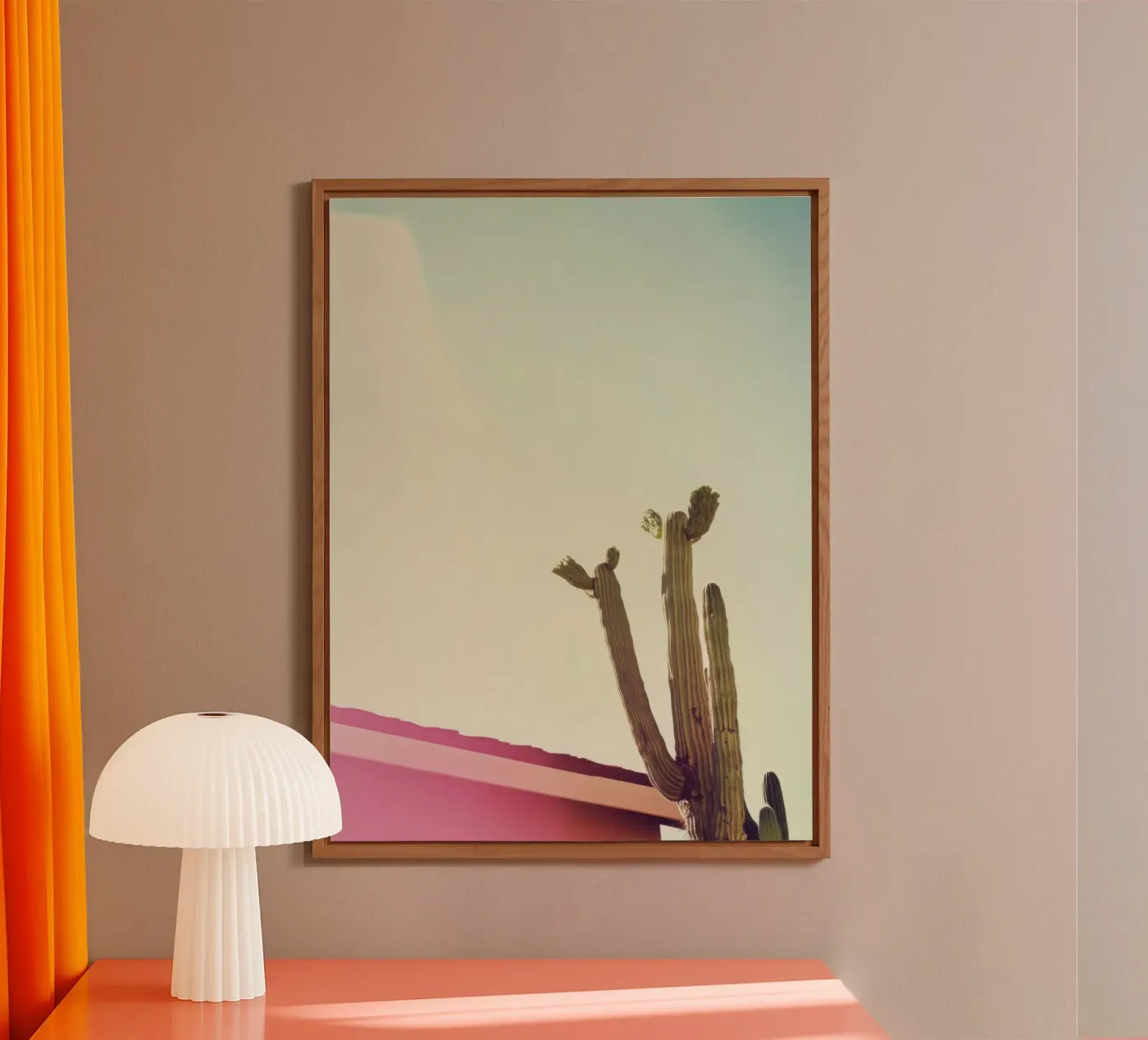 12 alluminio dibond da Pink California | Affiches & Posters