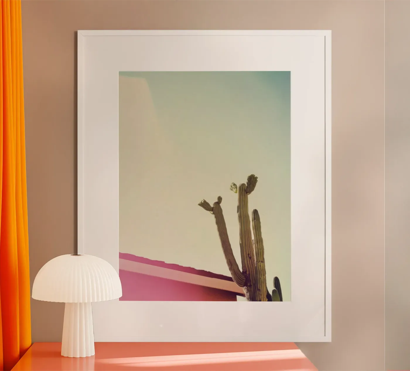 12 Poster von Pink California | Affiches & Posters