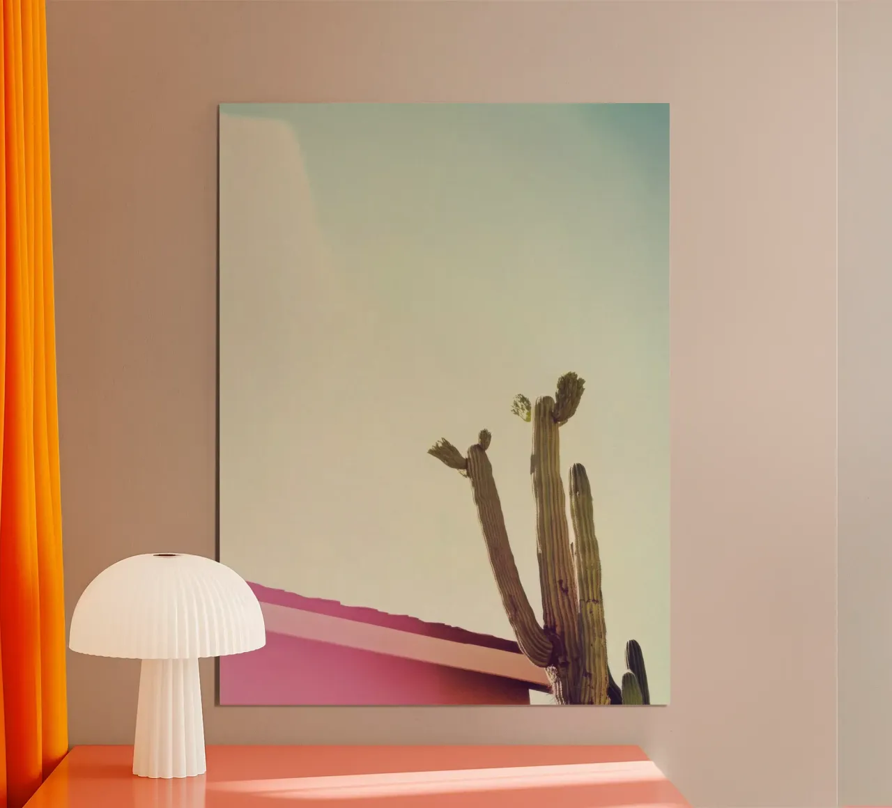 12 poster con telaio in legno da Pink California | Affiches & Posters