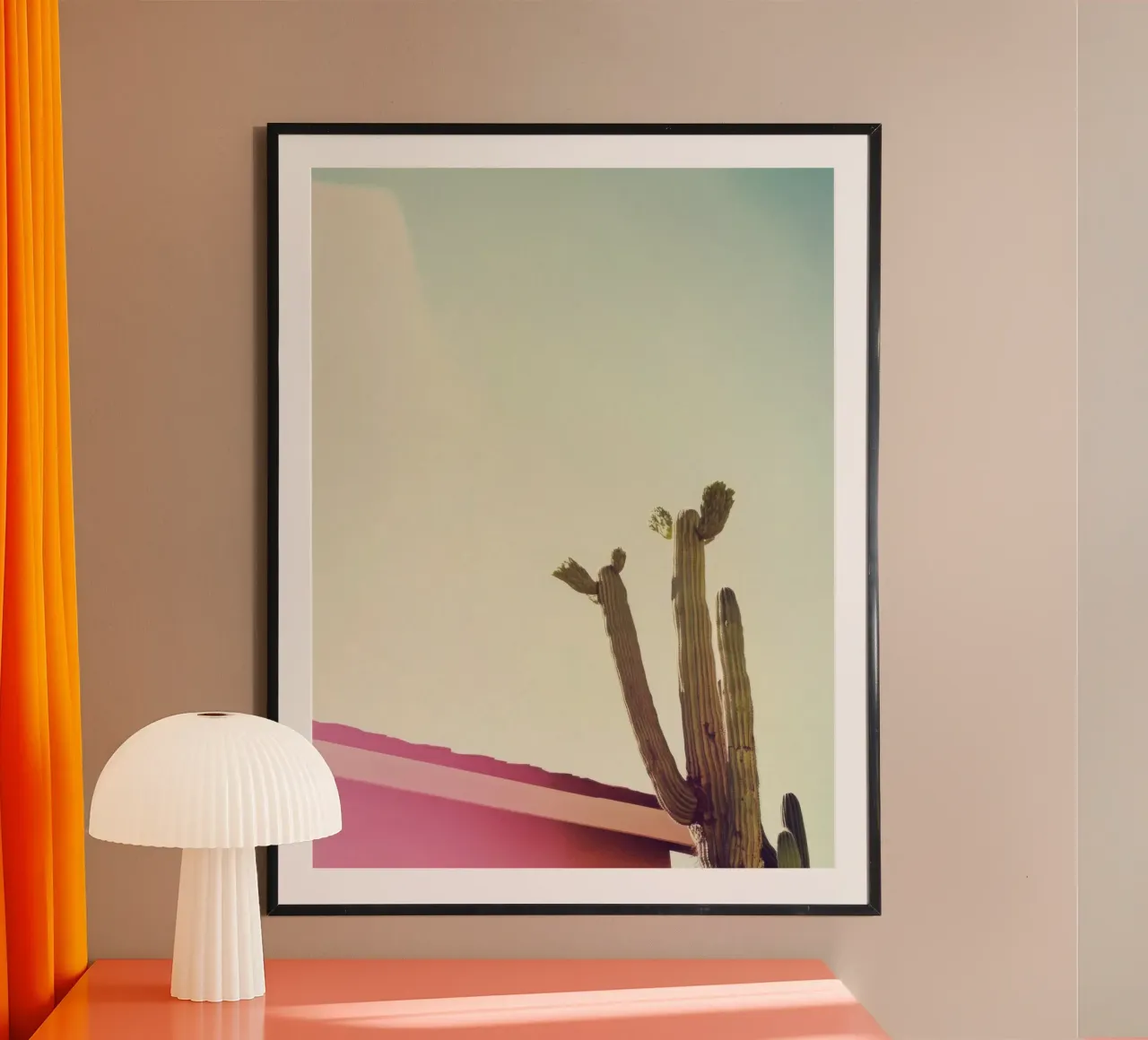 12 poster con telaio in legno da Pink California | Affiches & Posters