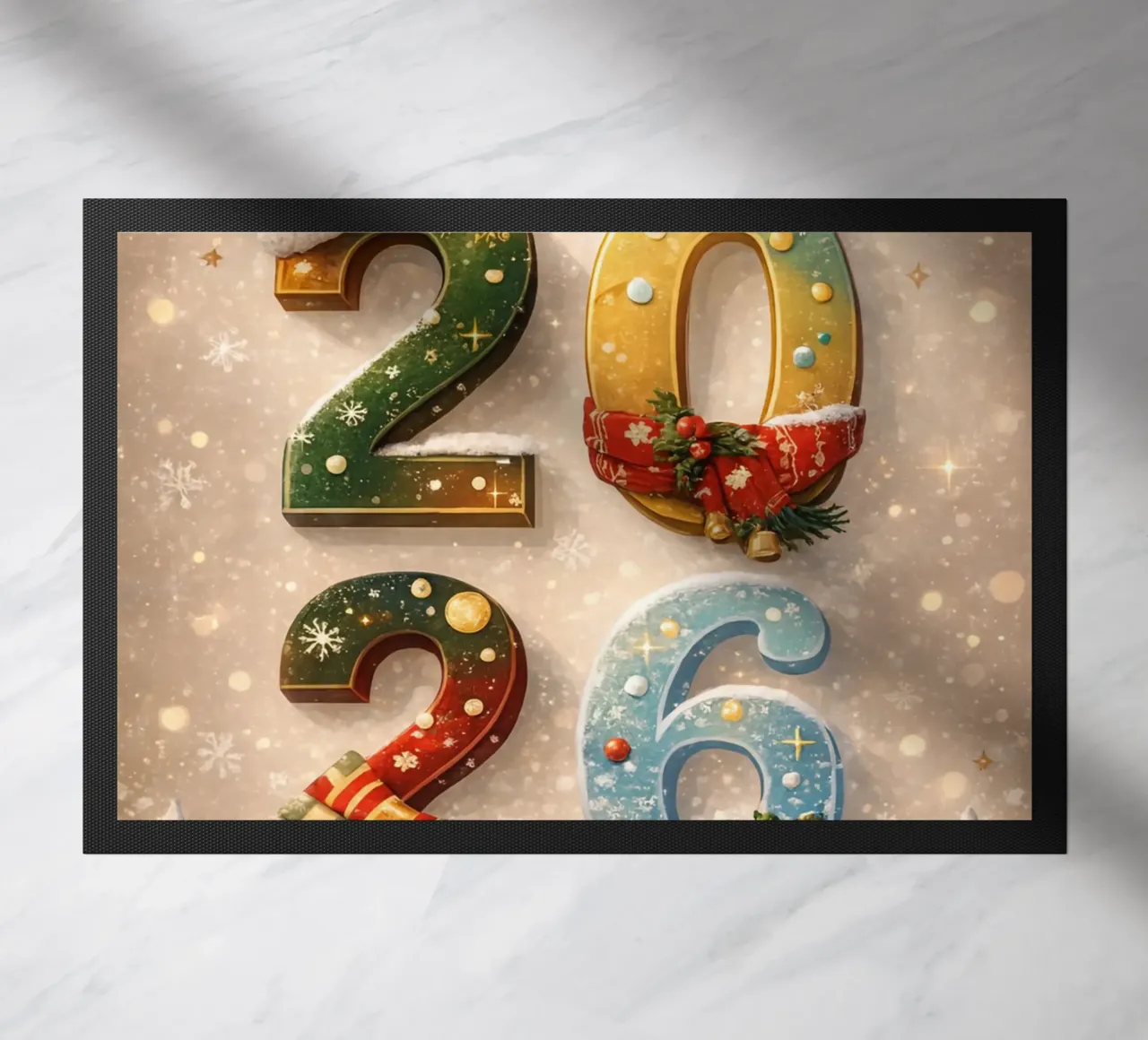 Hello 2026 zerbino da Nordic Noel Studio