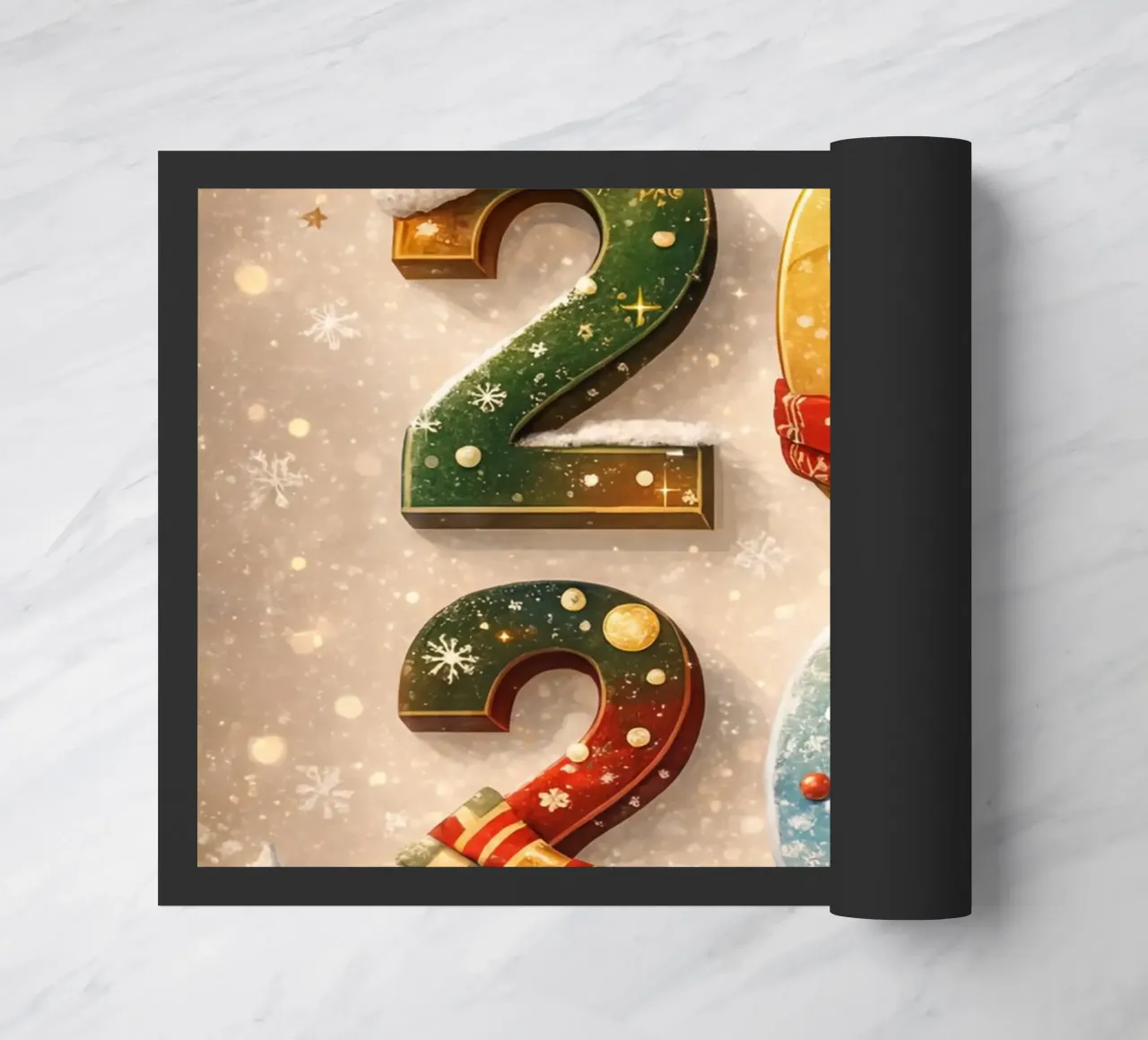 Hello 2026 zerbino da Nordic Noel Studio