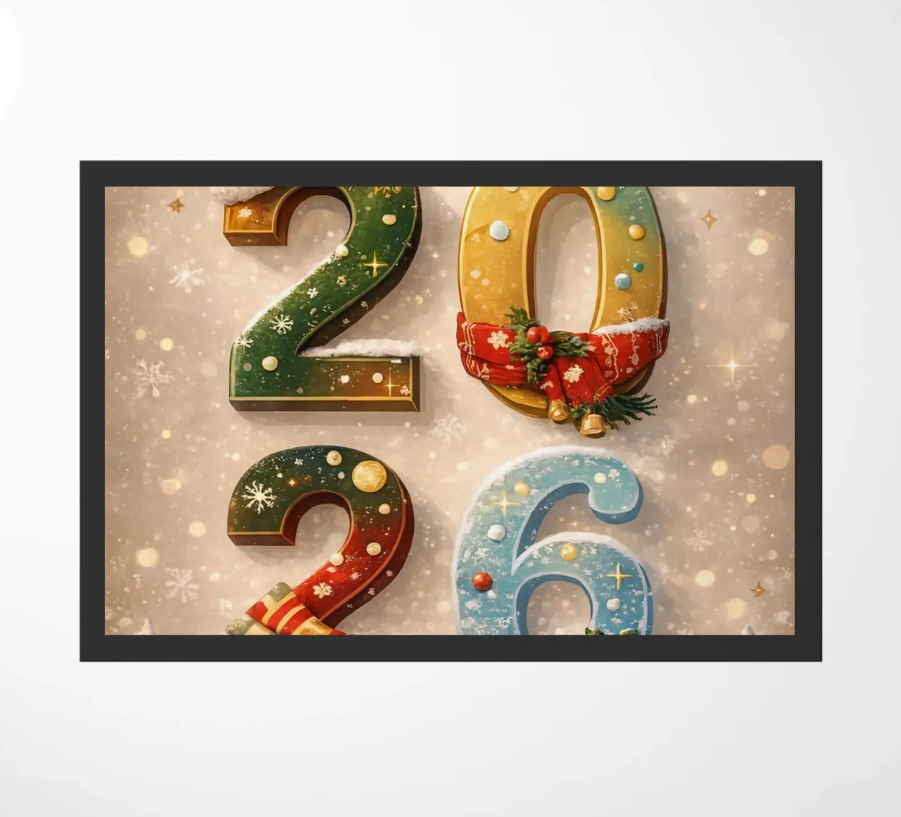 Hello 2026 zerbino da Nordic Noel Studio