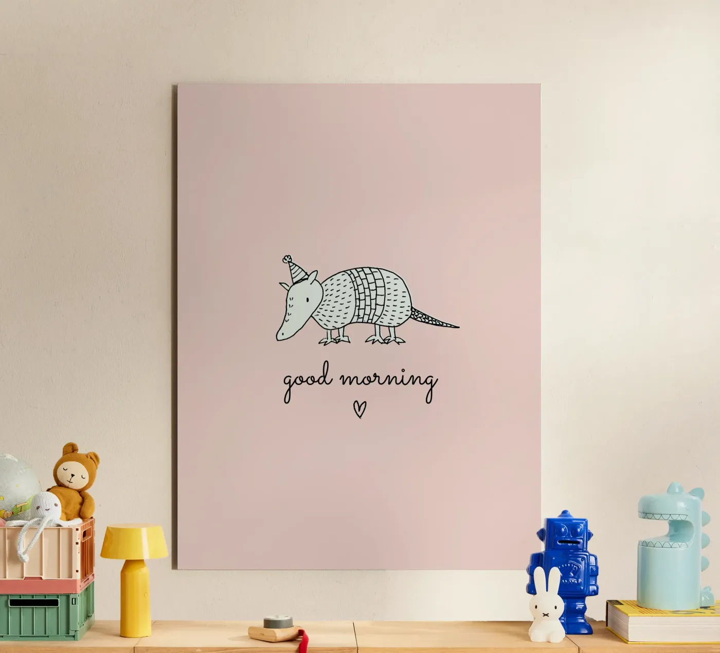 Armadillo alluminio dibond da studio stine