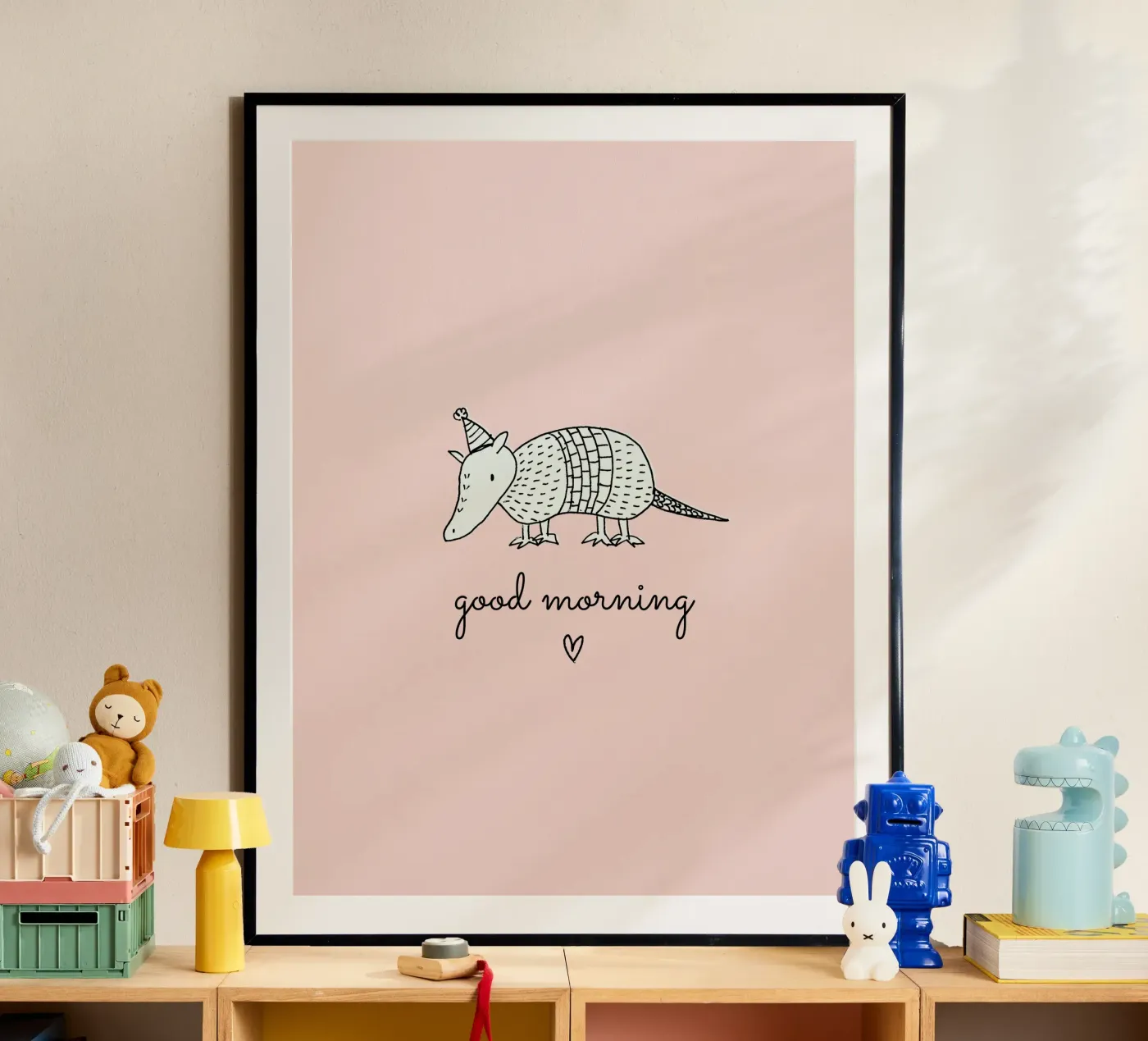 Gürteltier Poster von studio stine