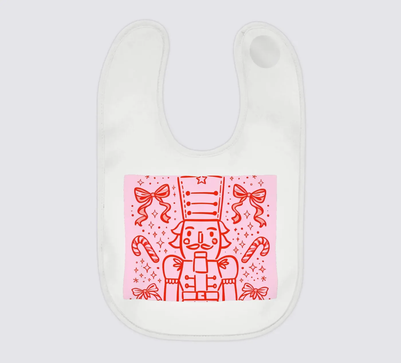 Schiaccianoci Candy Parade bavaglino da Nordic Noel Studio