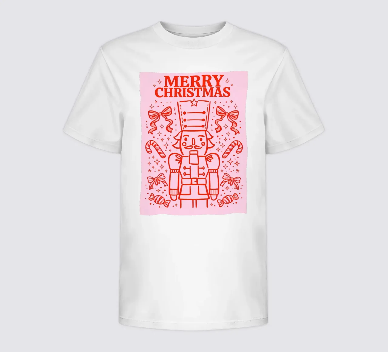 Candy Parade Nutcracker t-shirt bambini da Nordic Noel Studio