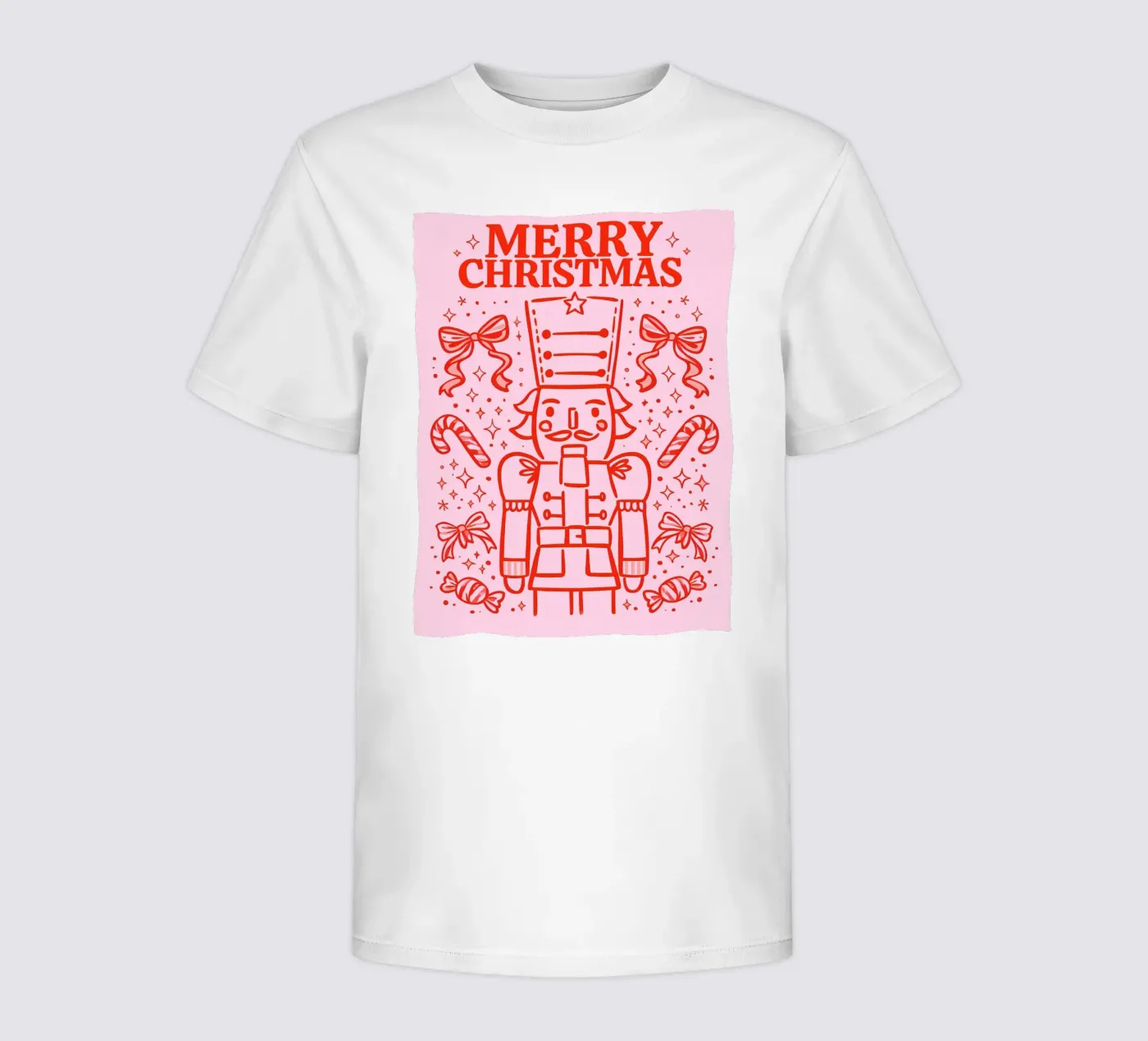 Candy Parade Nussknacker Kinder T-Shirt von Nordic Noel Studio