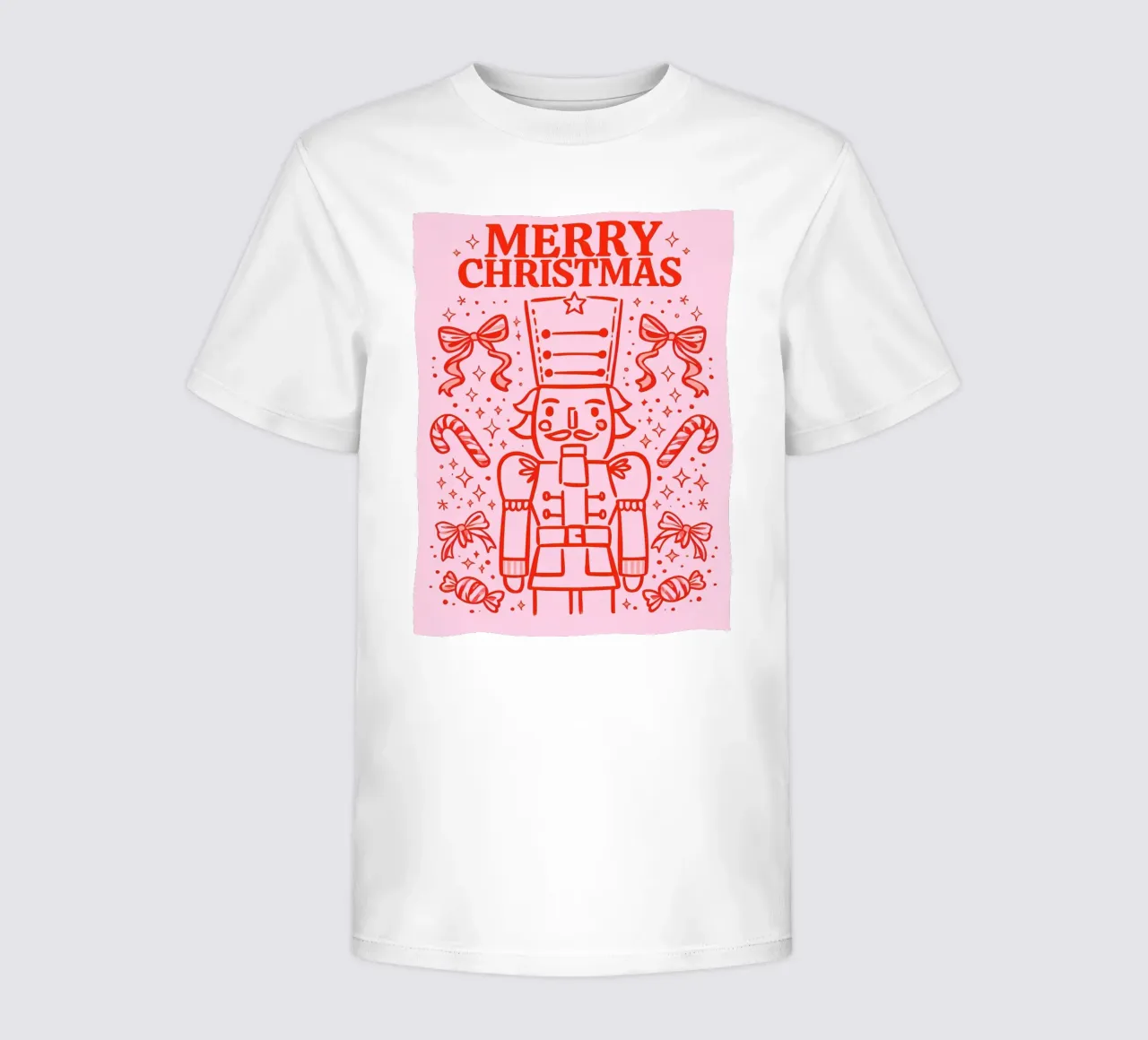 Candy Parade Nutcracker t-shirt bambini da Nordic Noel Studio