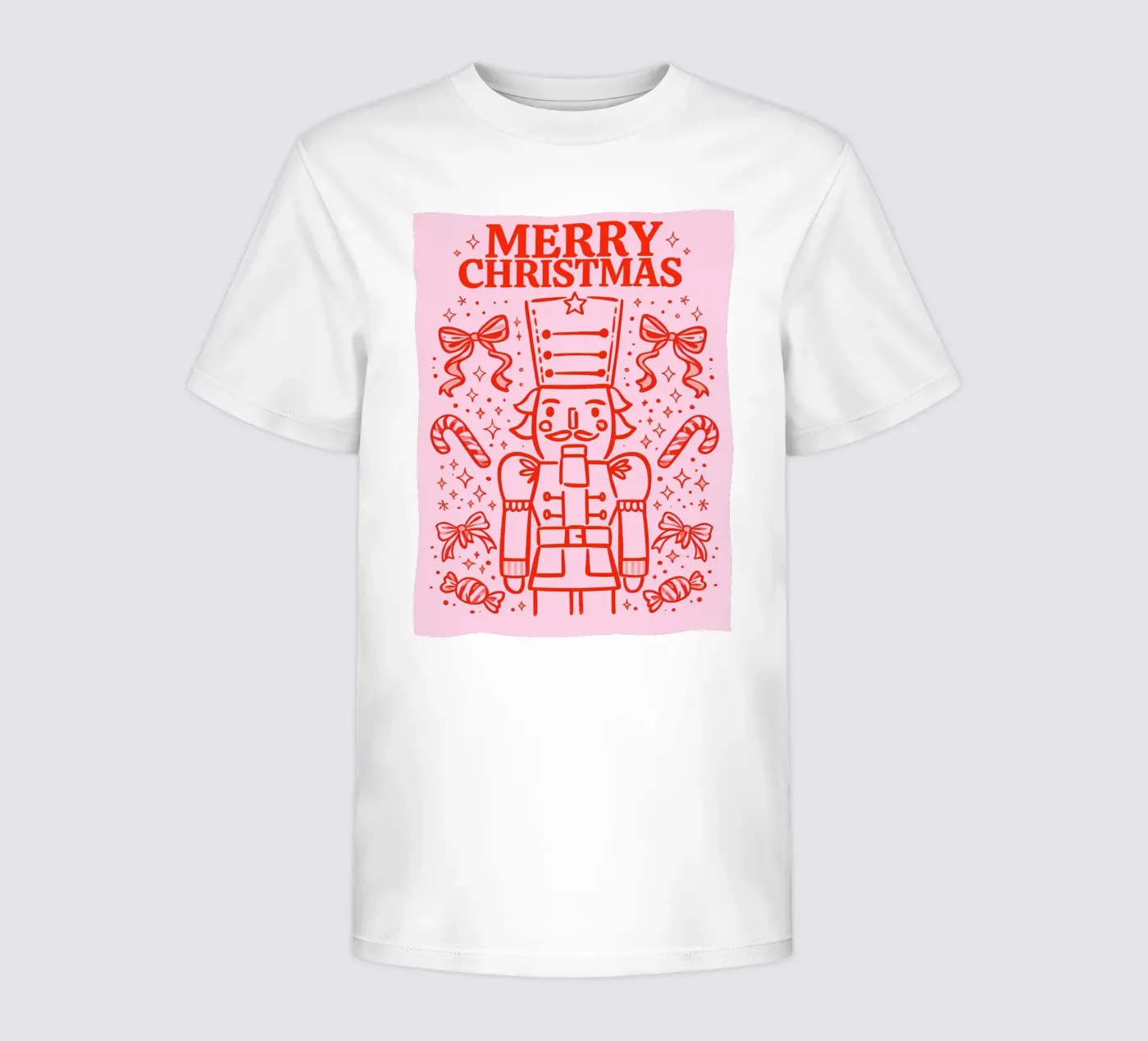 Candy Parade Nussknacker Kinder T-Shirt von Nordic Noel Studio