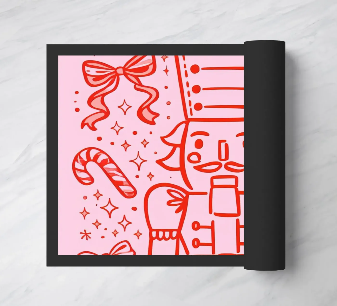 Candy Parade Nutcracker zerbino da Nordic Noel Studio