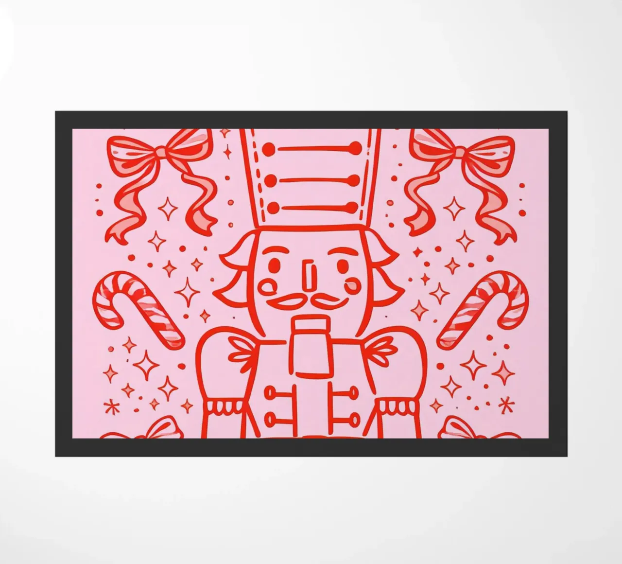 Candy Parade Nutcracker zerbino da Nordic Noel Studio