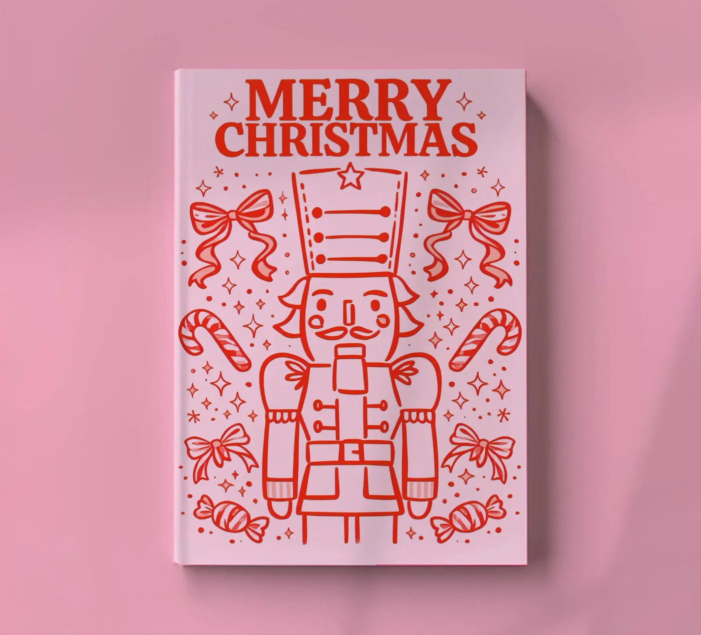 Candy Parade Nutcracker quaderno da Nordic Noel Studio