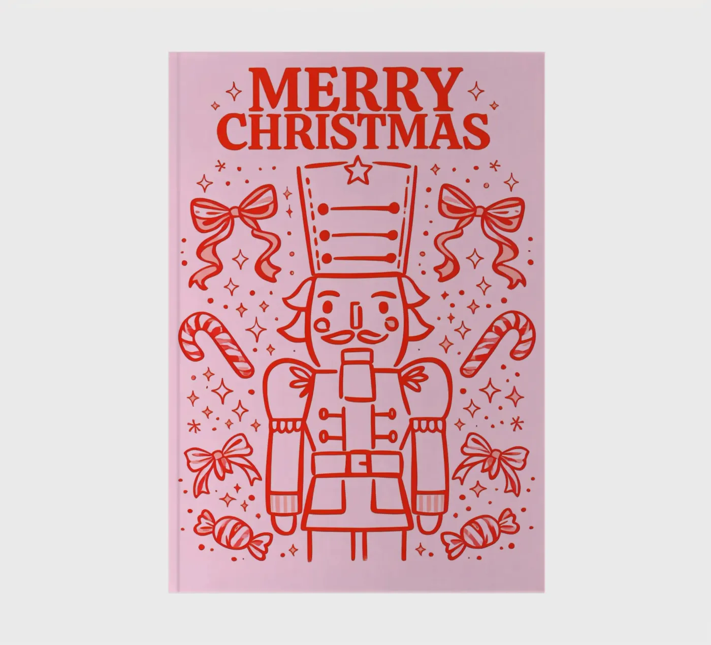 Candy Parade Nutcracker quaderno da Nordic Noel Studio