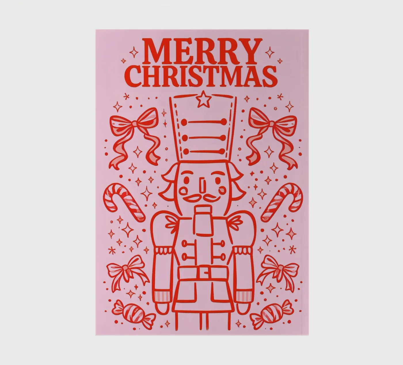 Candy Parade Nutcracker quaderno da Nordic Noel Studio