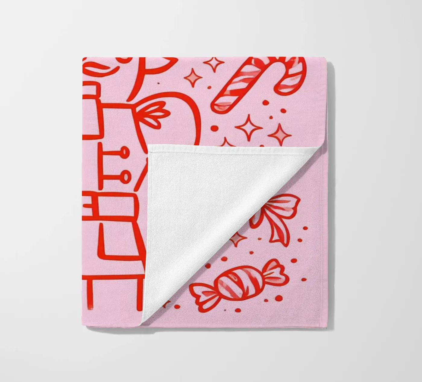 Schiaccianoci Candy Parade telo mare da Nordic Noel Studio