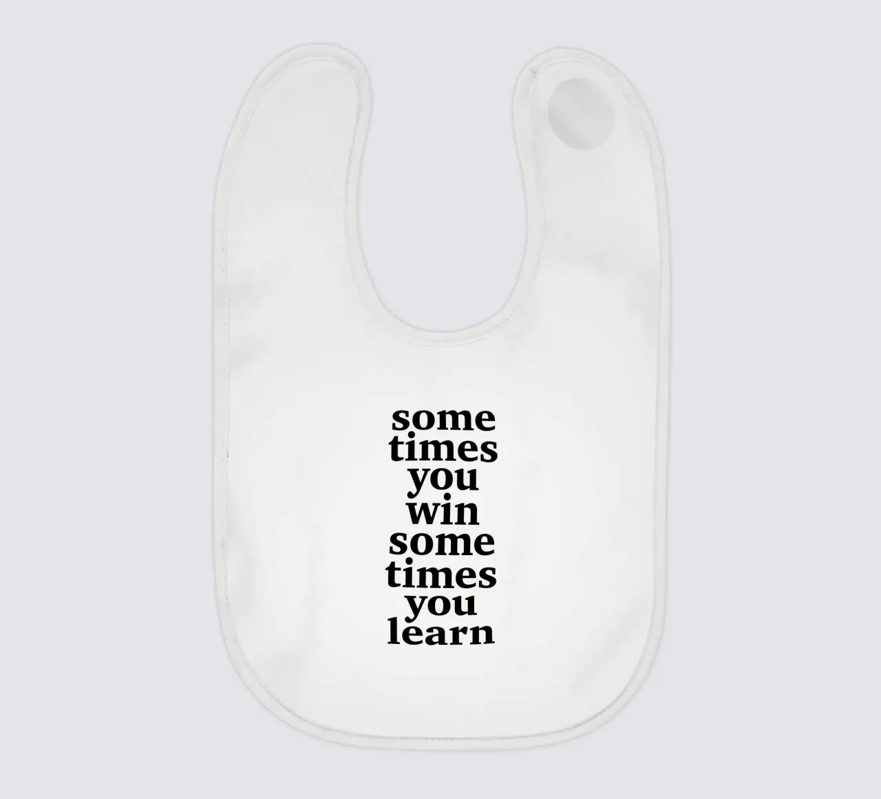 sometimes you win – sometimes you learn bavaglino da The True Type