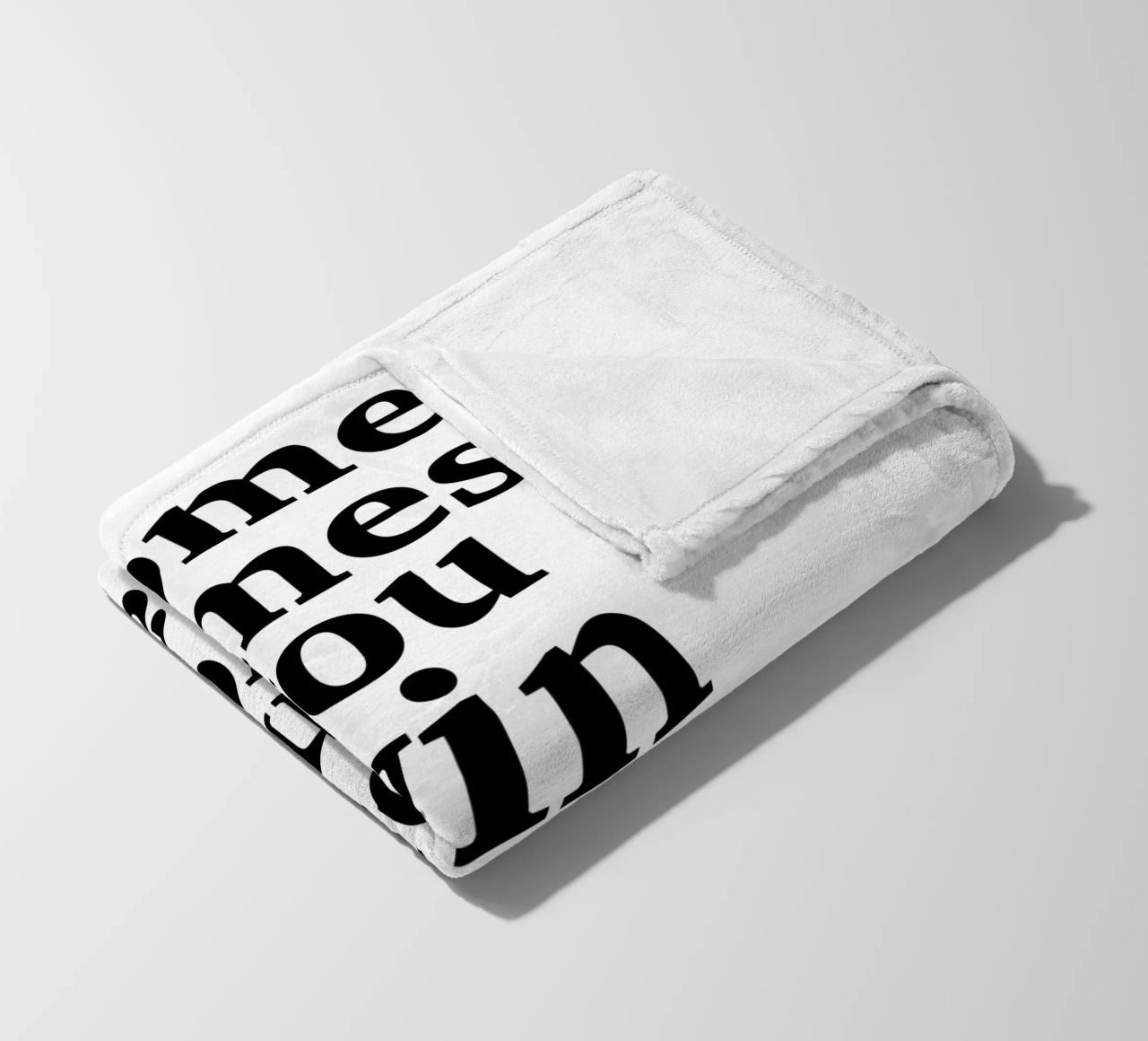 sometimes you win – sometimes you learn fleece blanket by The True Type