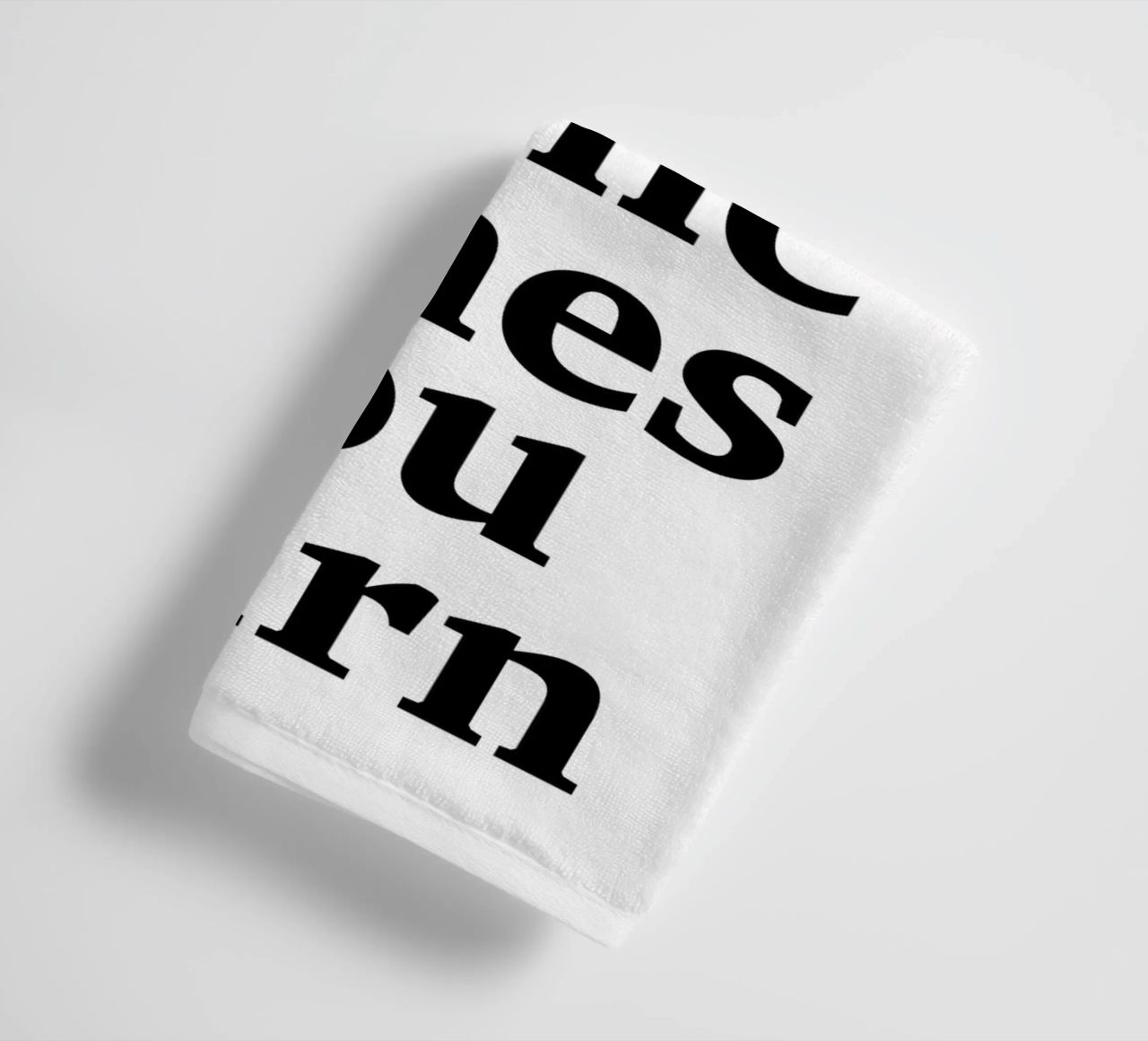 sometimes you win – sometimes you learn towel by The True Type