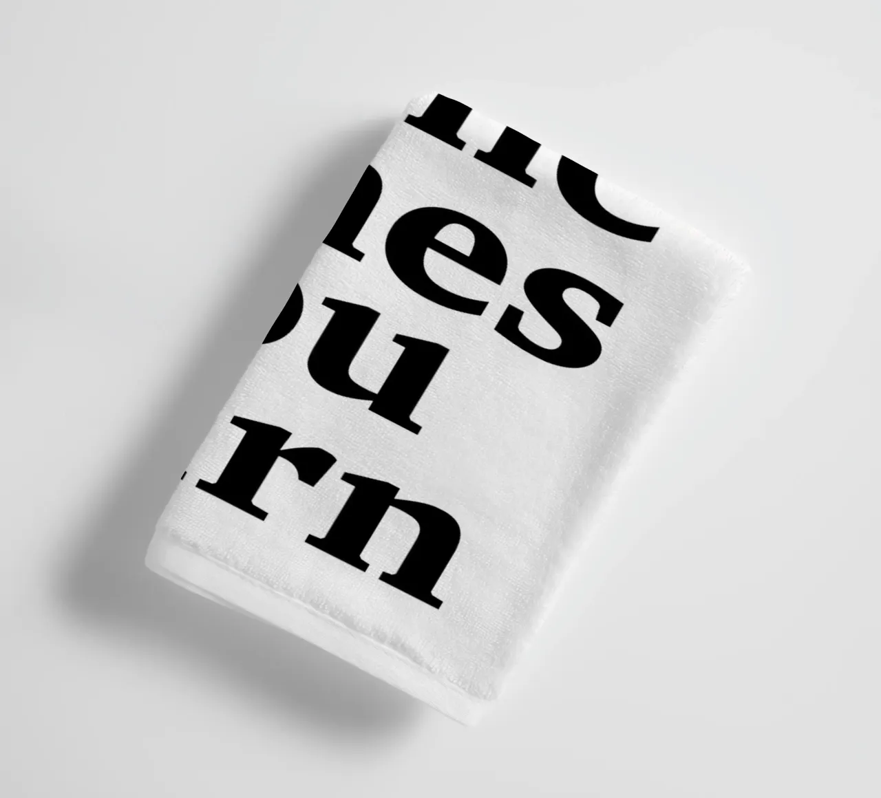 sometimes you win – sometimes you learn asciugamano da bagno da The True Type