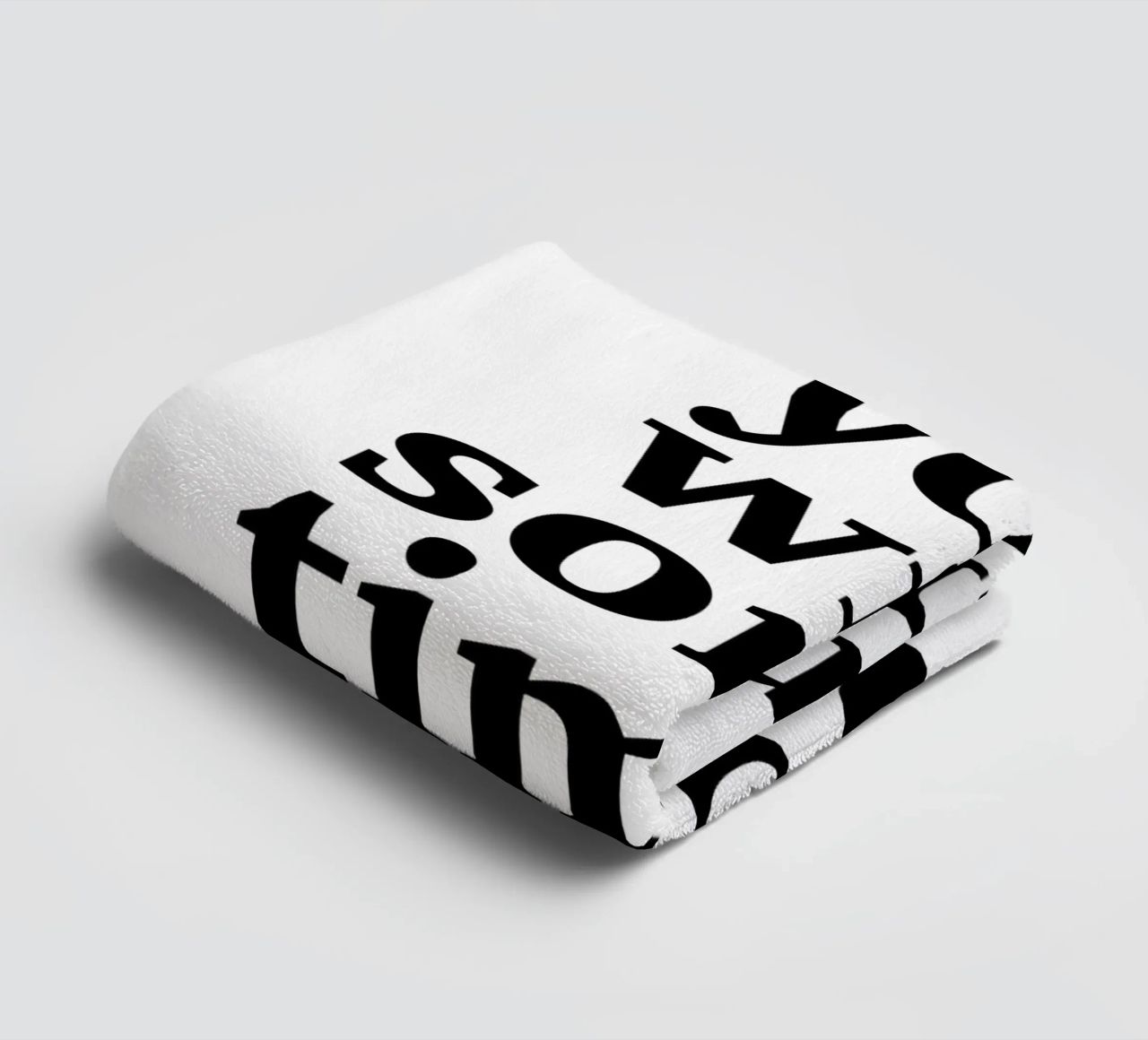 sometimes you win – sometimes you learn towel by The True Type