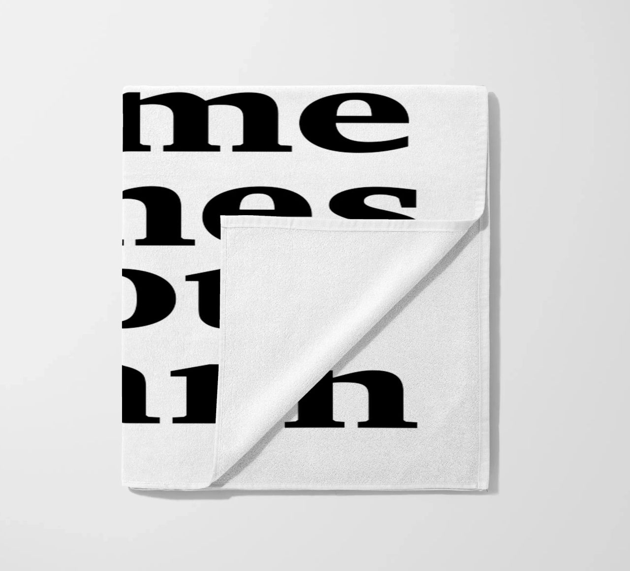 sometimes you win – sometimes you learn beach towel by The True Type