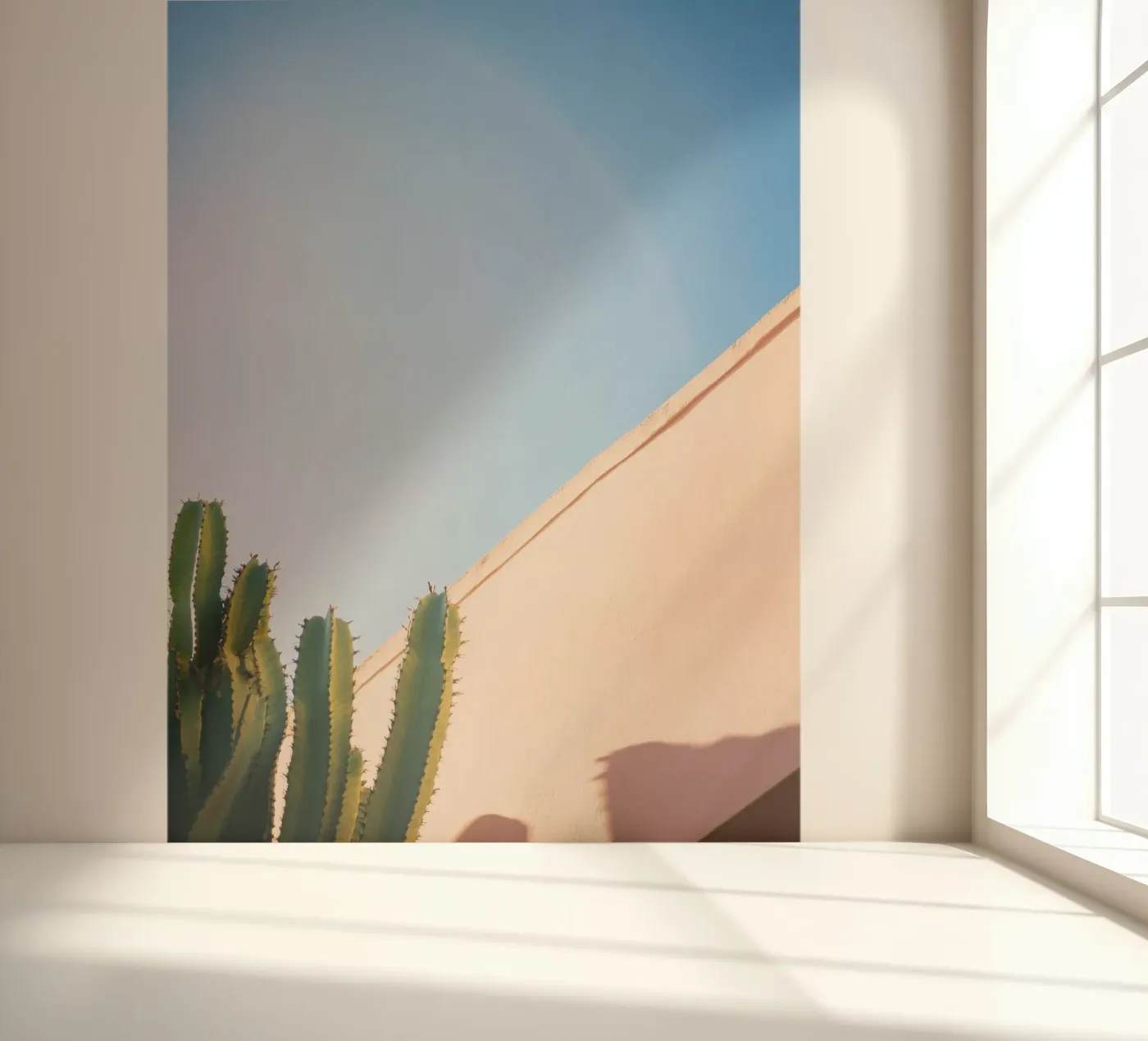 13 fotobehang van Pink California | Affiches & Posters