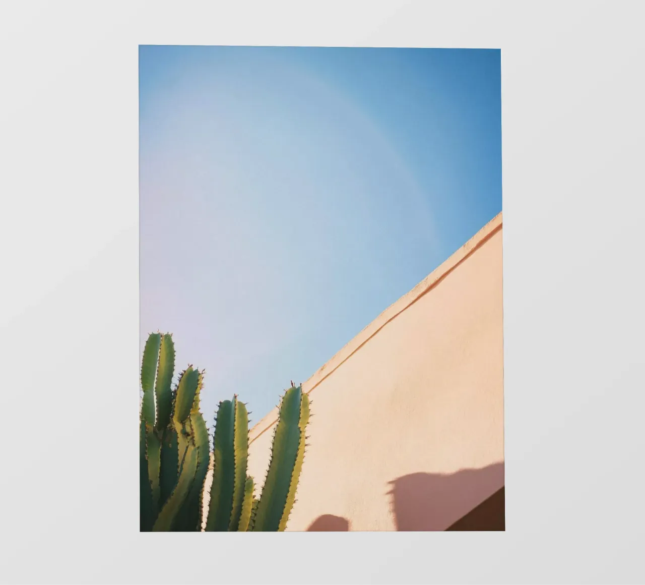 13 fotobehang van Pink California | Affiches & Posters