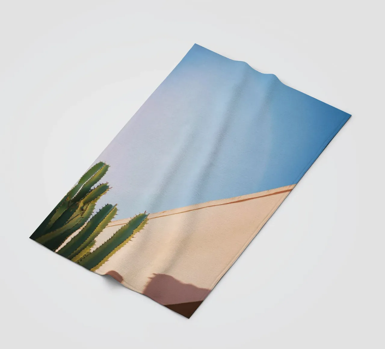 13 fleecedeken van Pink California | Affiches & Posters