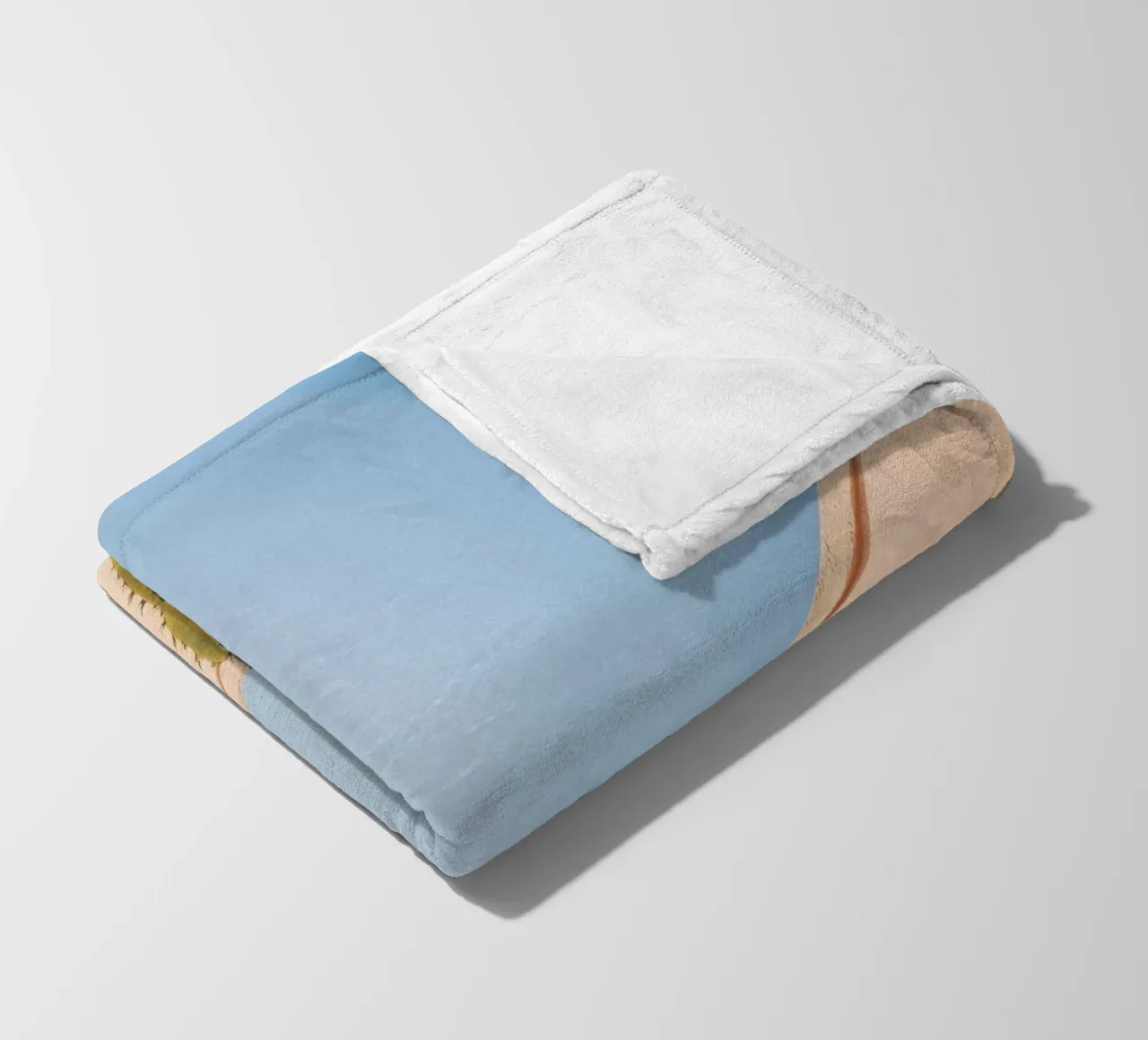 13 fleecedeken van Pink California | Affiches & Posters