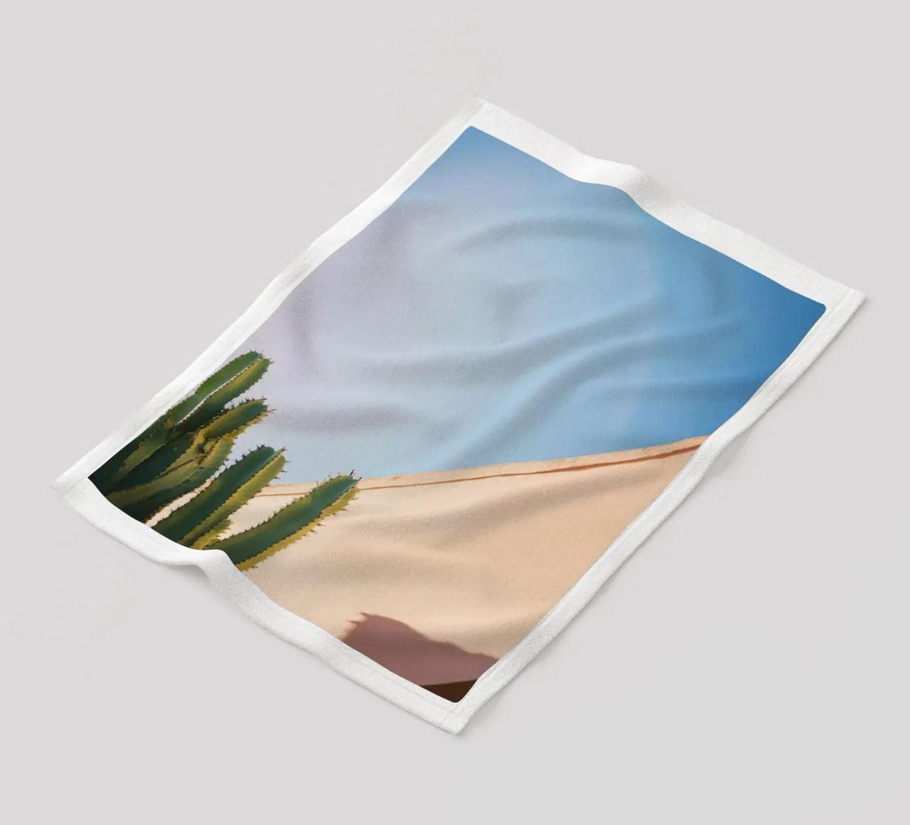 13 fleecedeken van Pink California | Affiches & Posters