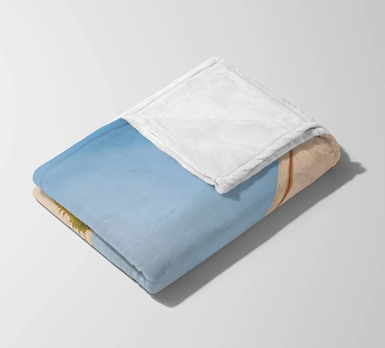 13 fleecedeken van Pink California | Affiches & Posters