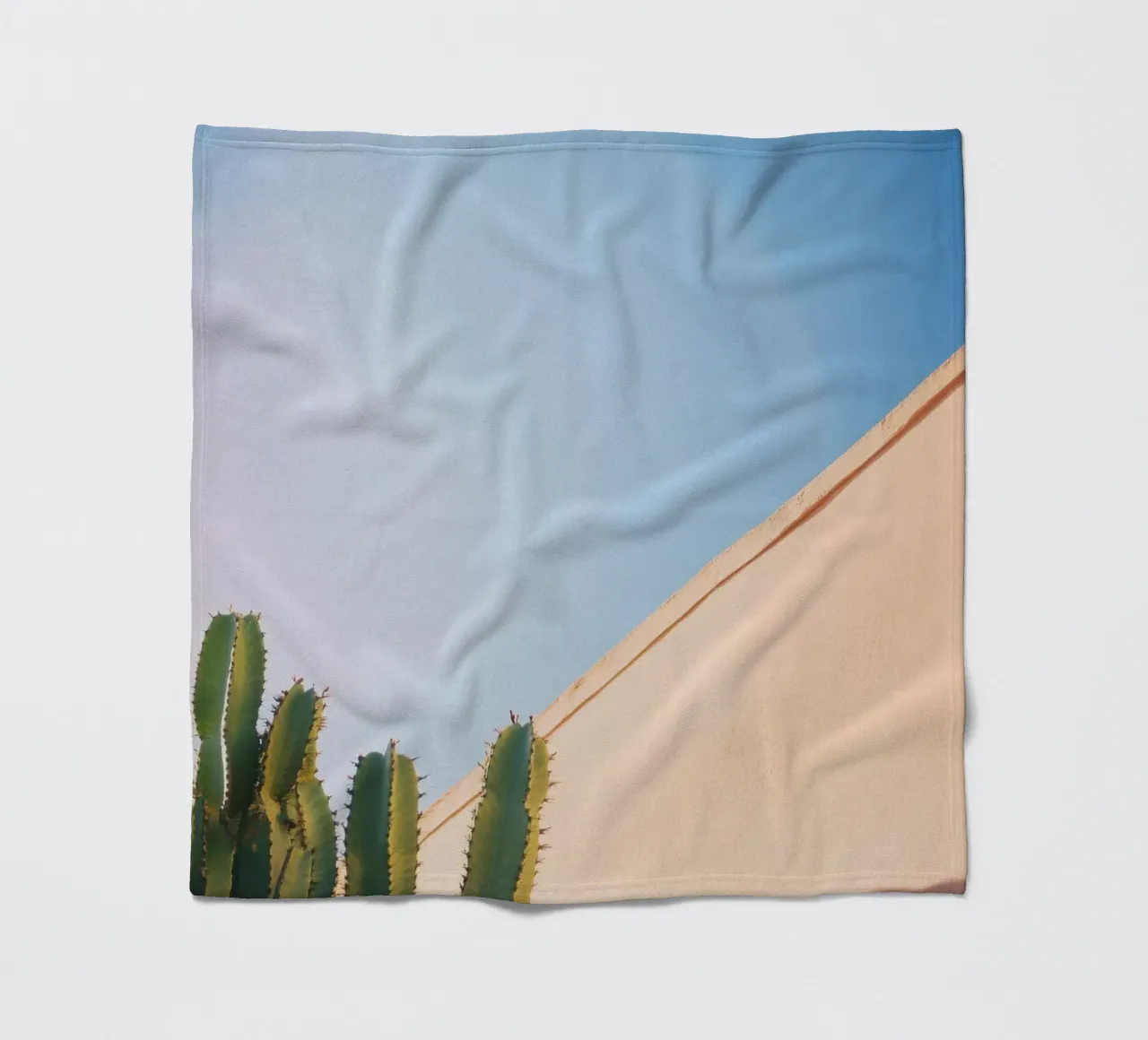 13 fleecedeken van Pink California | Affiches & Posters