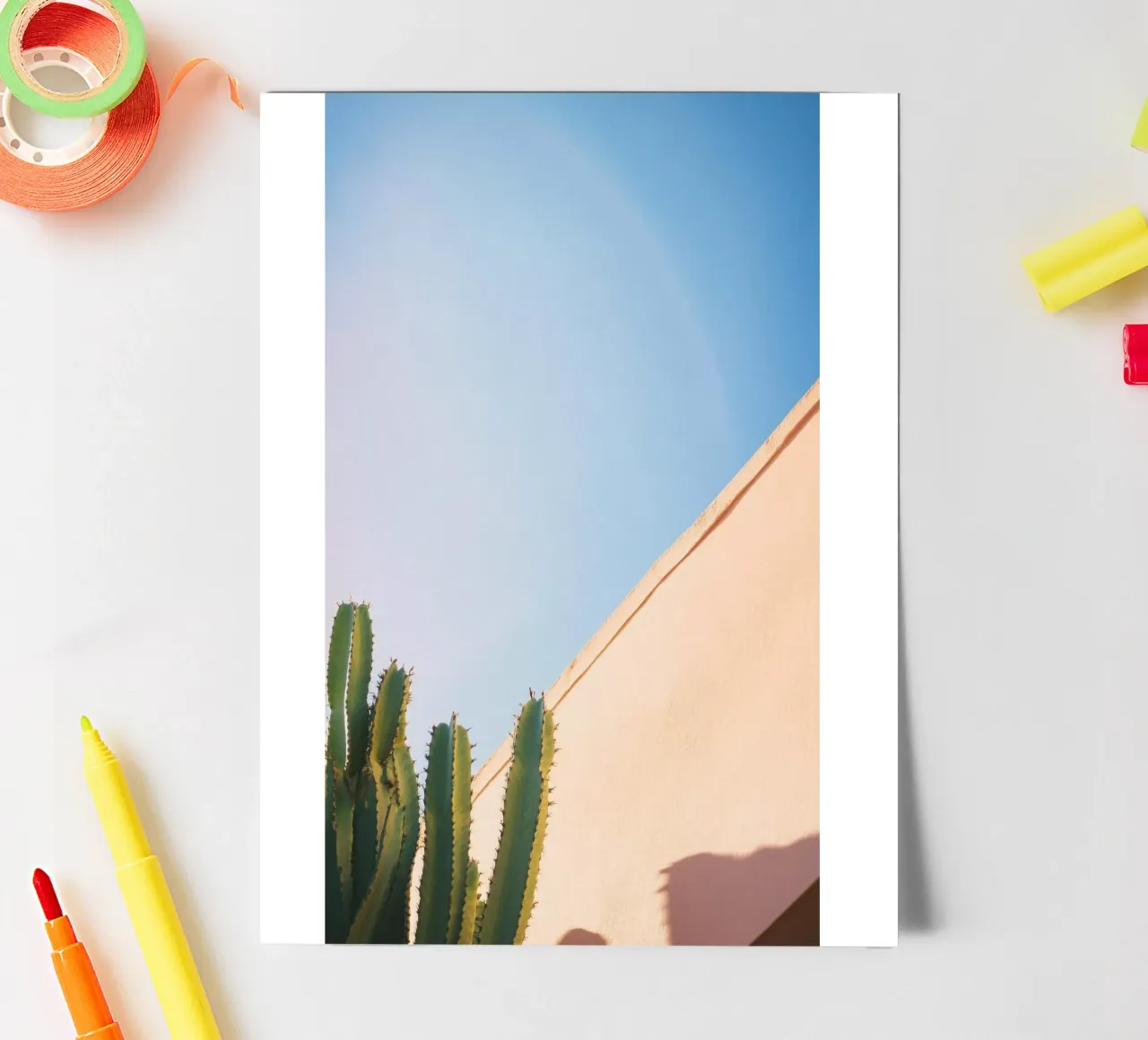 13 sticker sheet by Pink California | Affiches & Posters