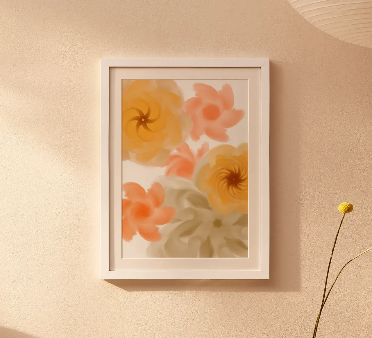 Flowers 1 poster da Simplicity