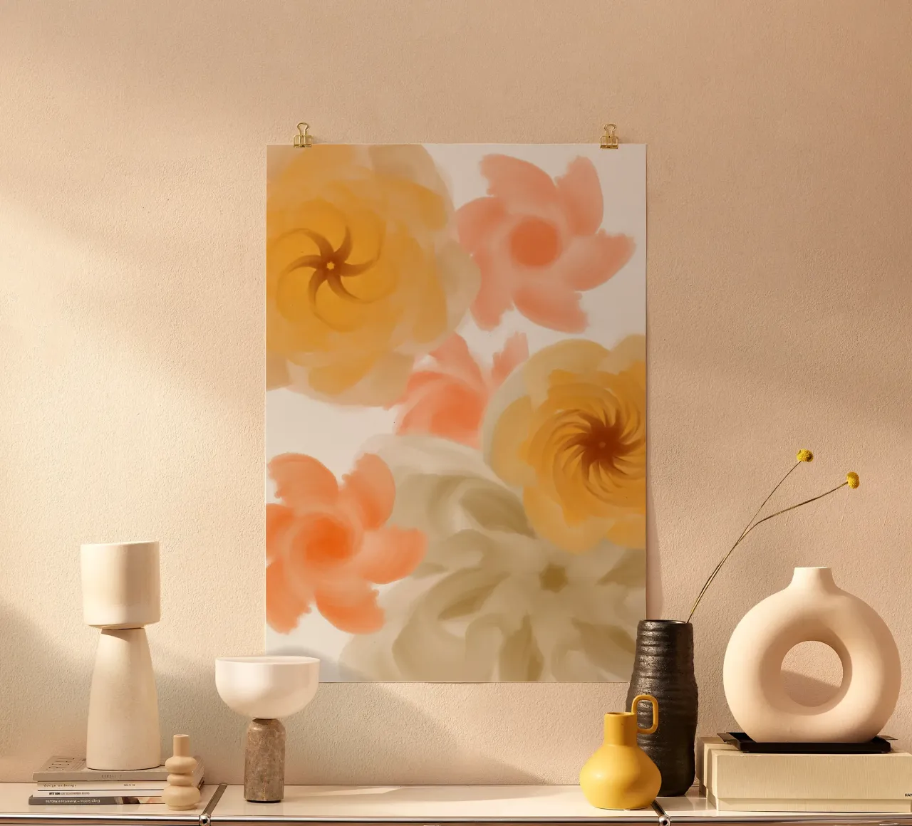 Flowers 1 poster da Simplicity