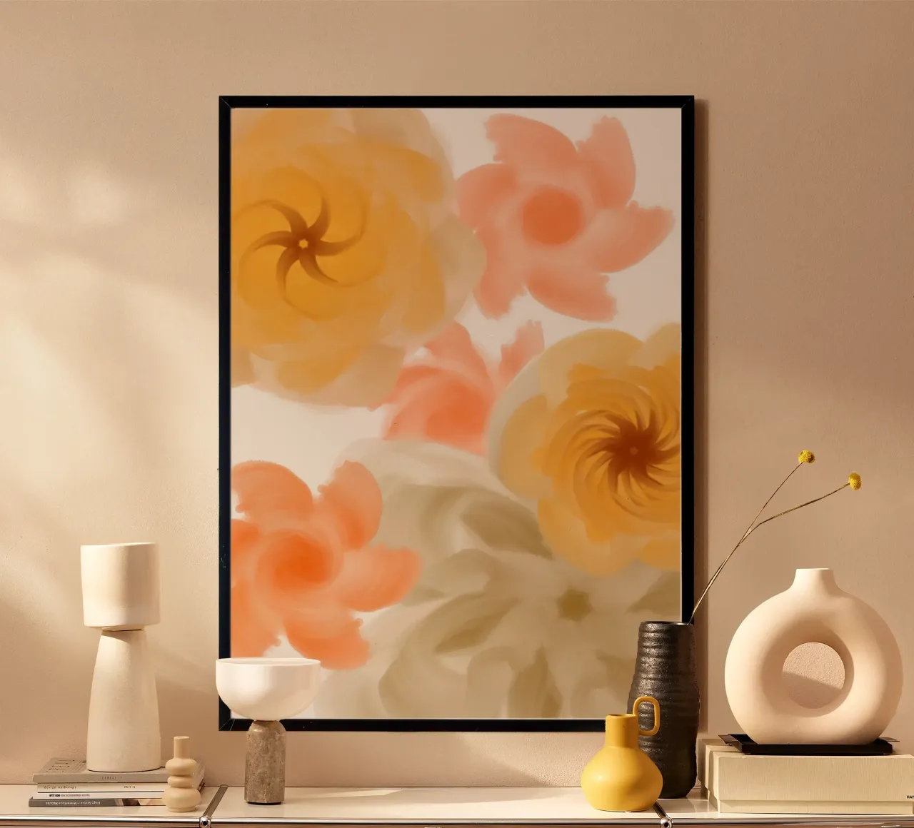 Flowers 1 poster da Simplicity