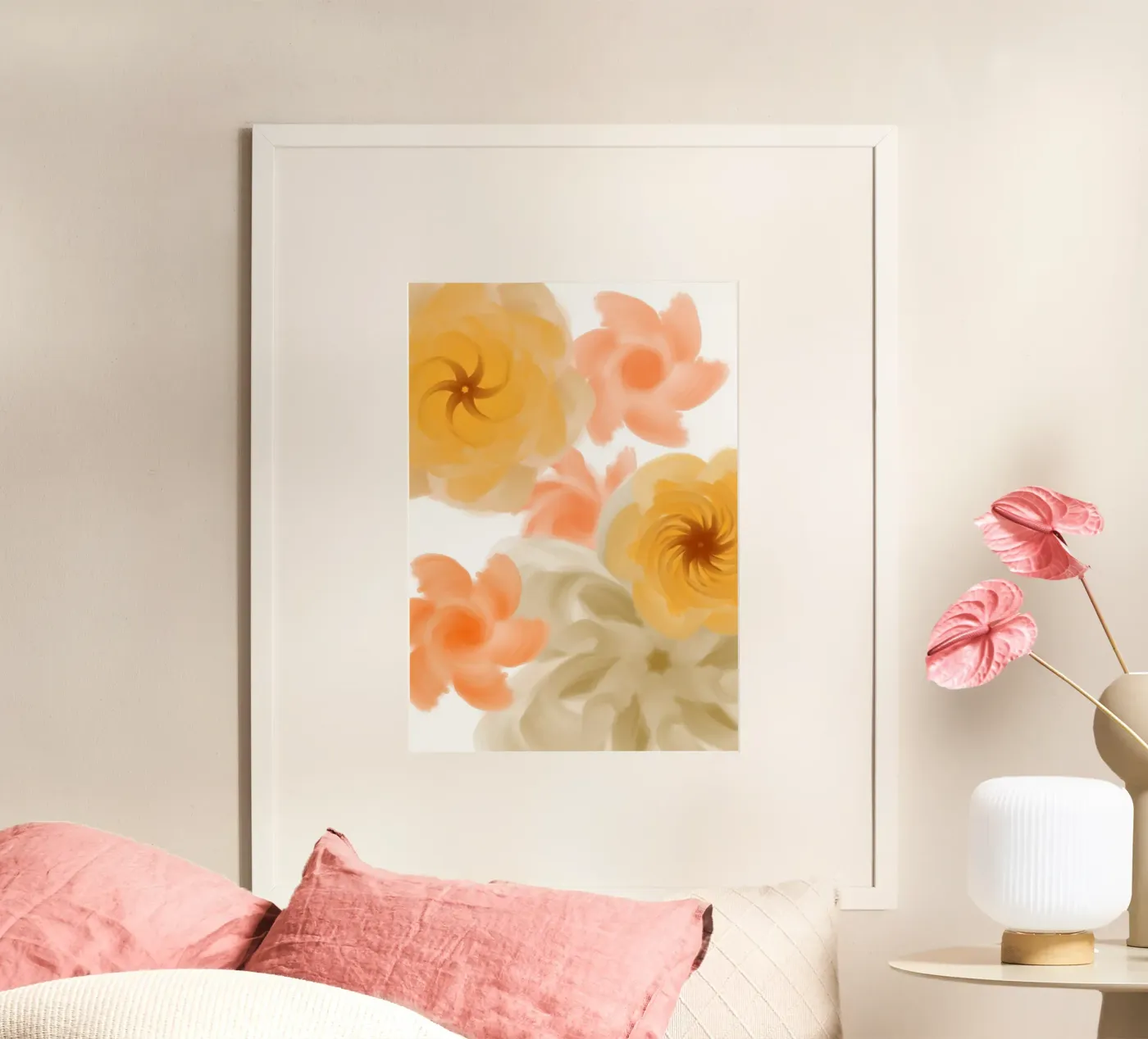 Flowers 1 poster da Simplicity