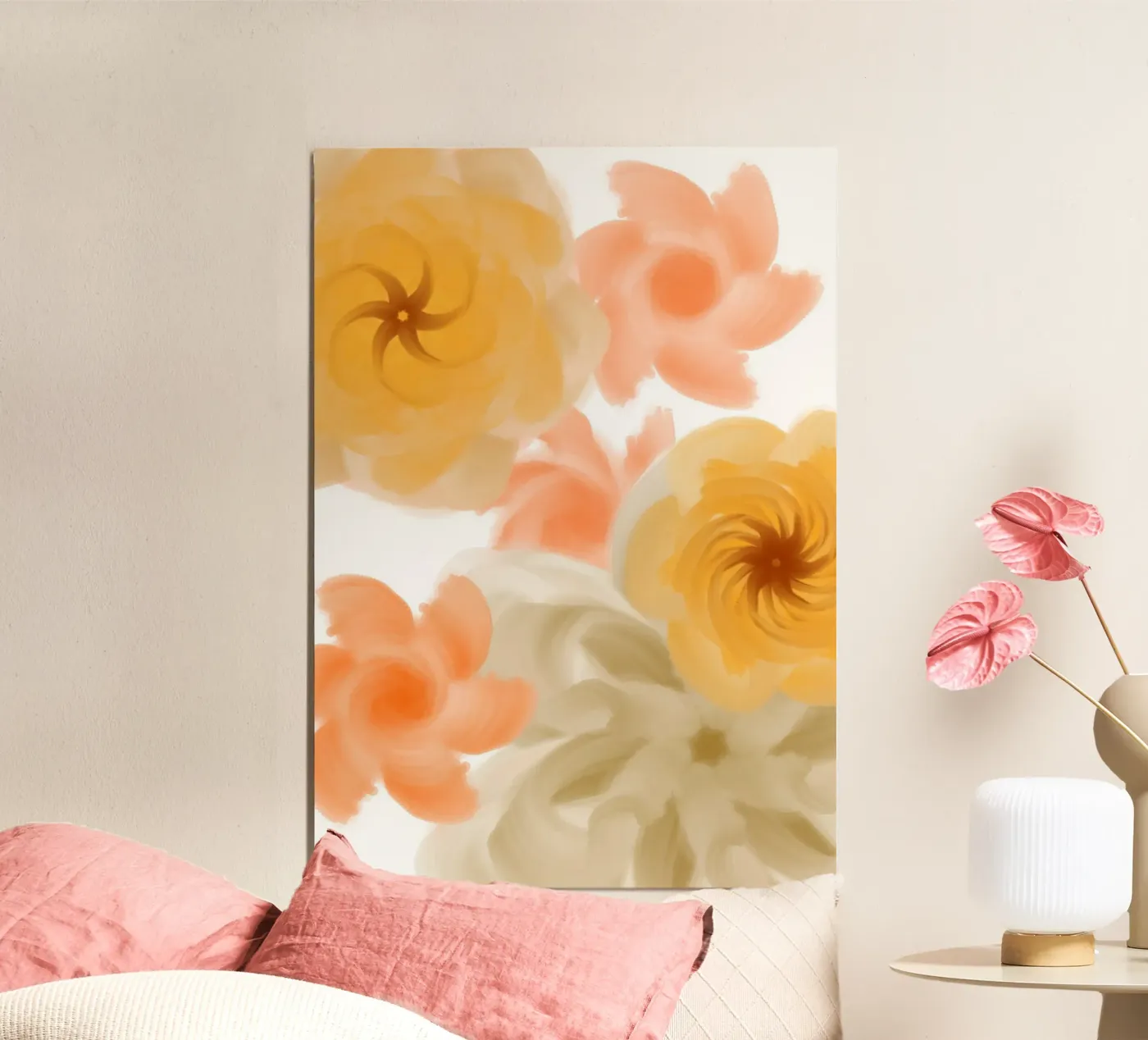 Flowers 1 poster da Simplicity