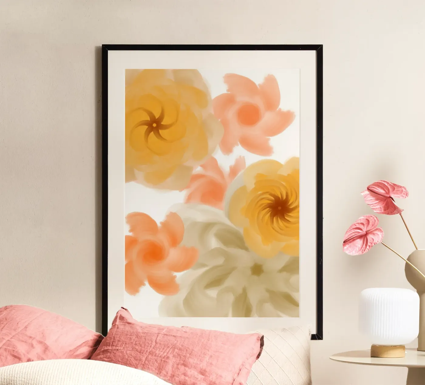 Flowers 1 poster da Simplicity