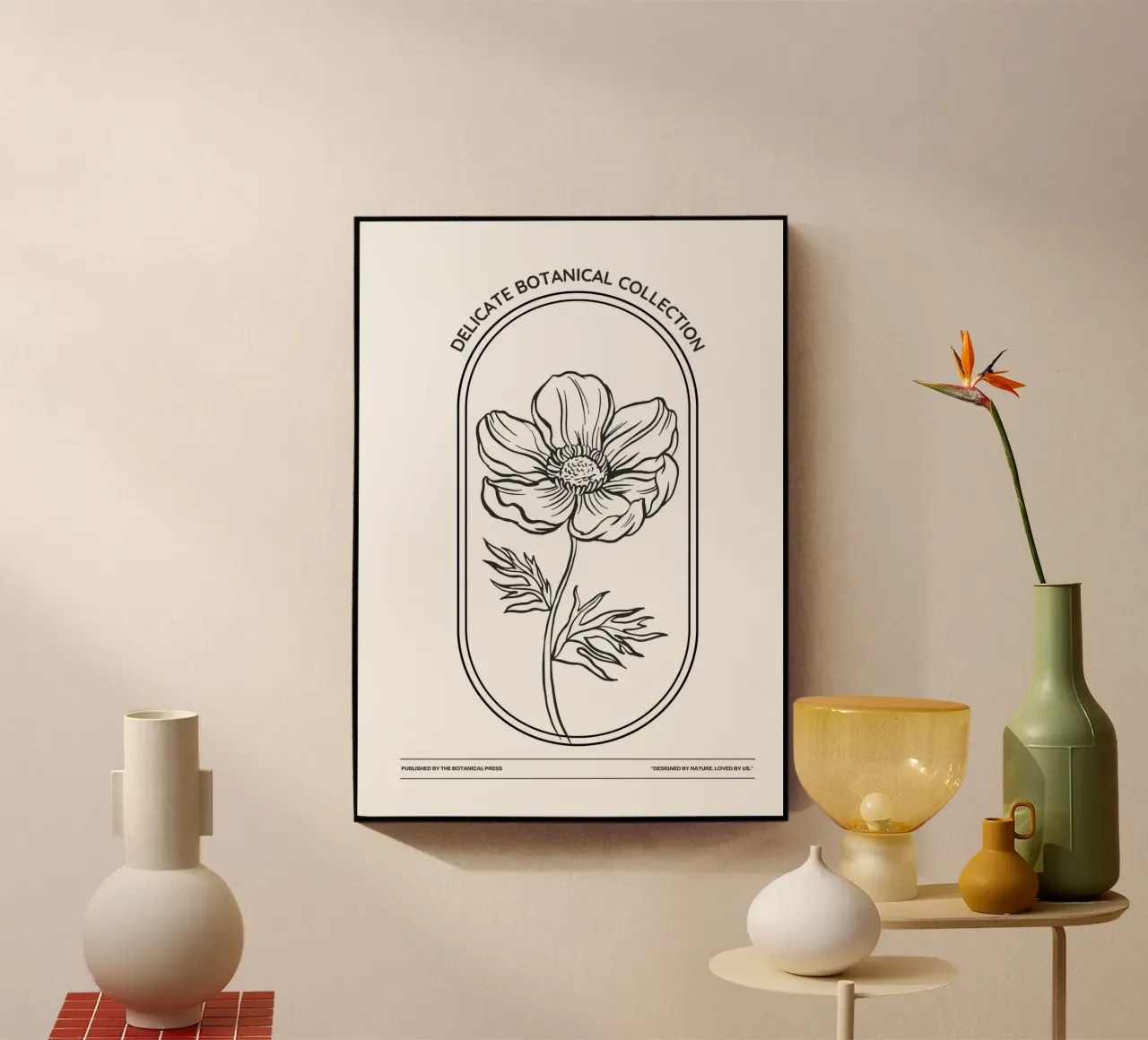 BOTANICAL COLLECTION plexiglass da Muse Society Shop