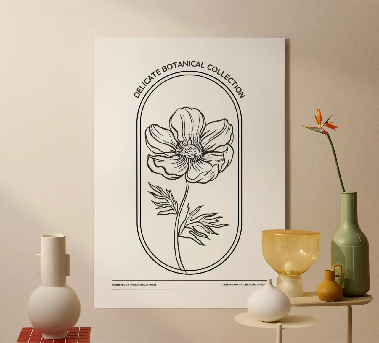 BOTANICAL COLLECTION plexiglass da Muse Society Shop