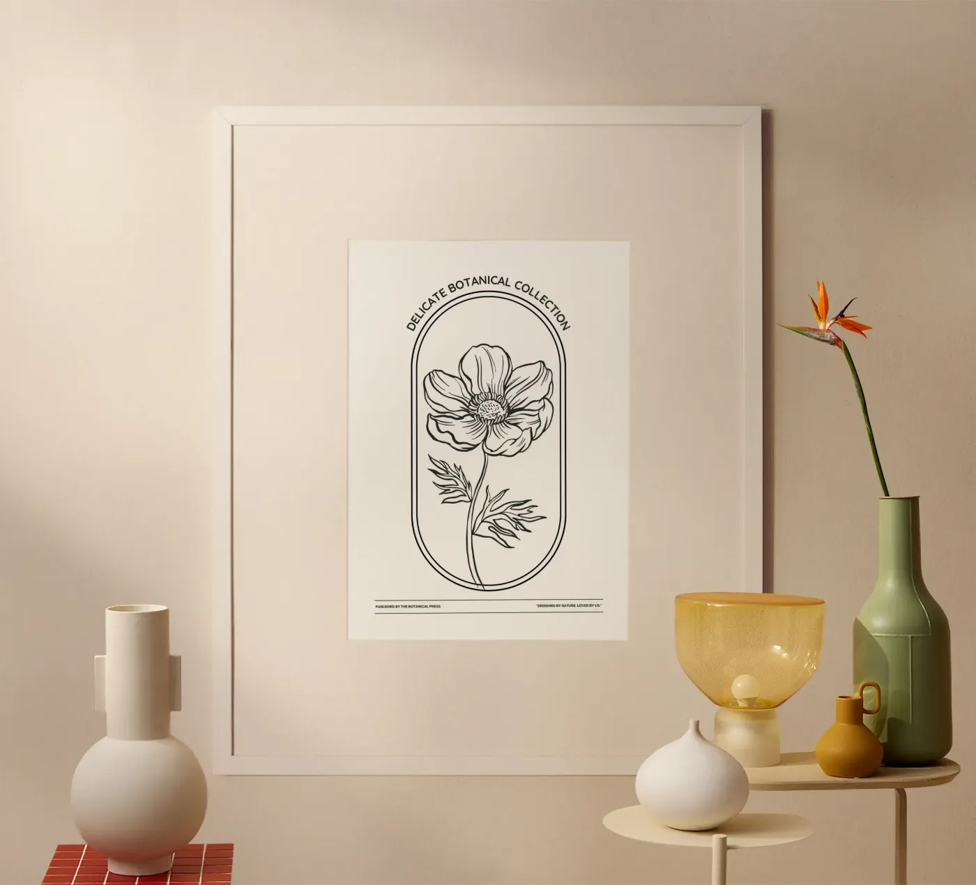 BOTANICAL COLLECTION poster da Muse Society Shop