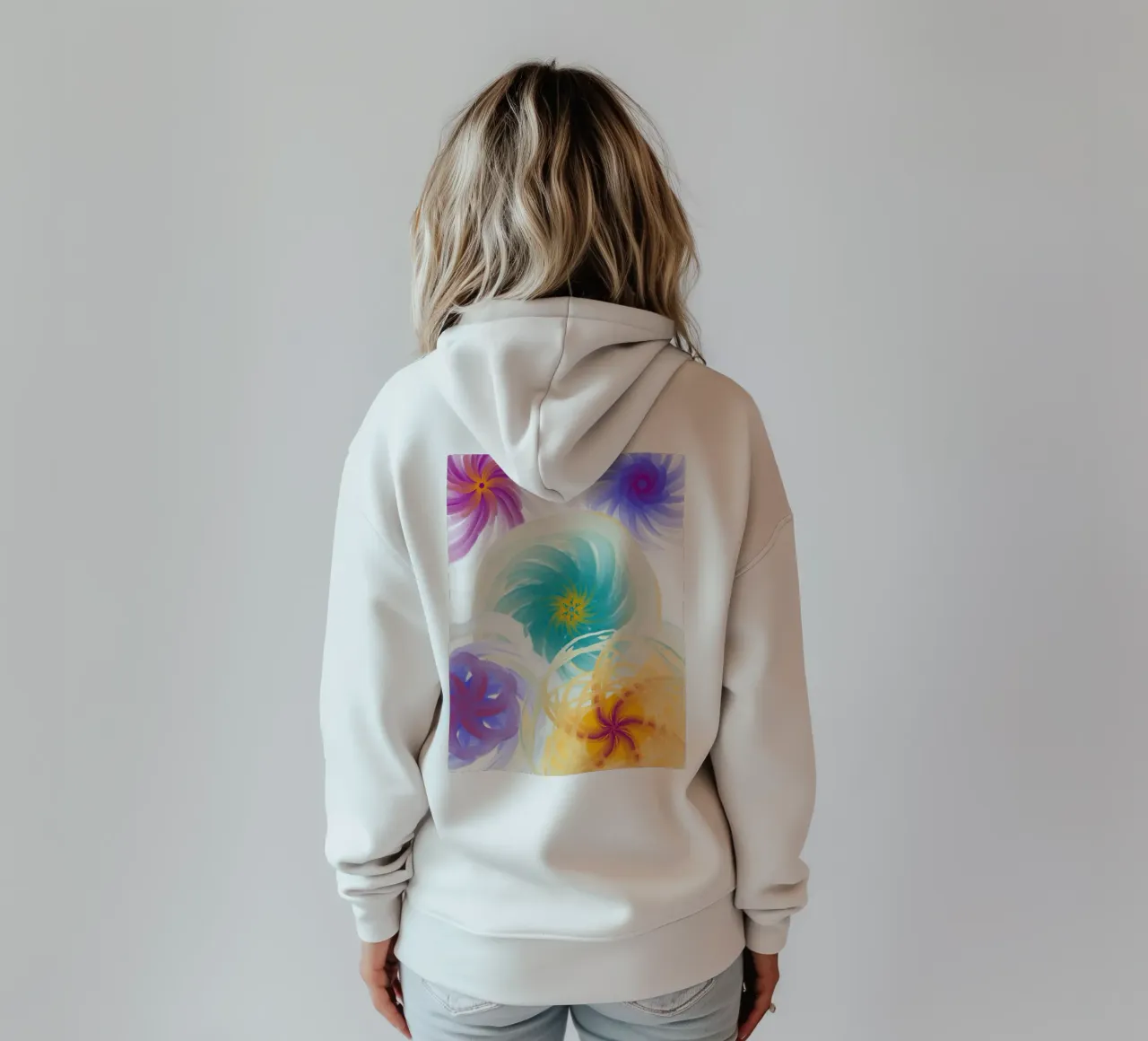 Swirl felpa con cappuccio da Simplicity