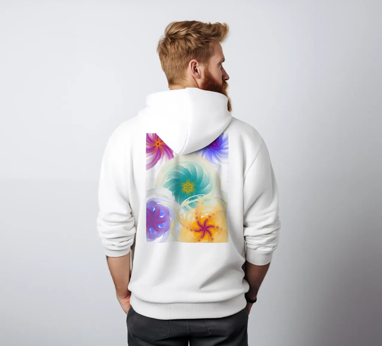 Swirl felpa con cappuccio da Simplicity