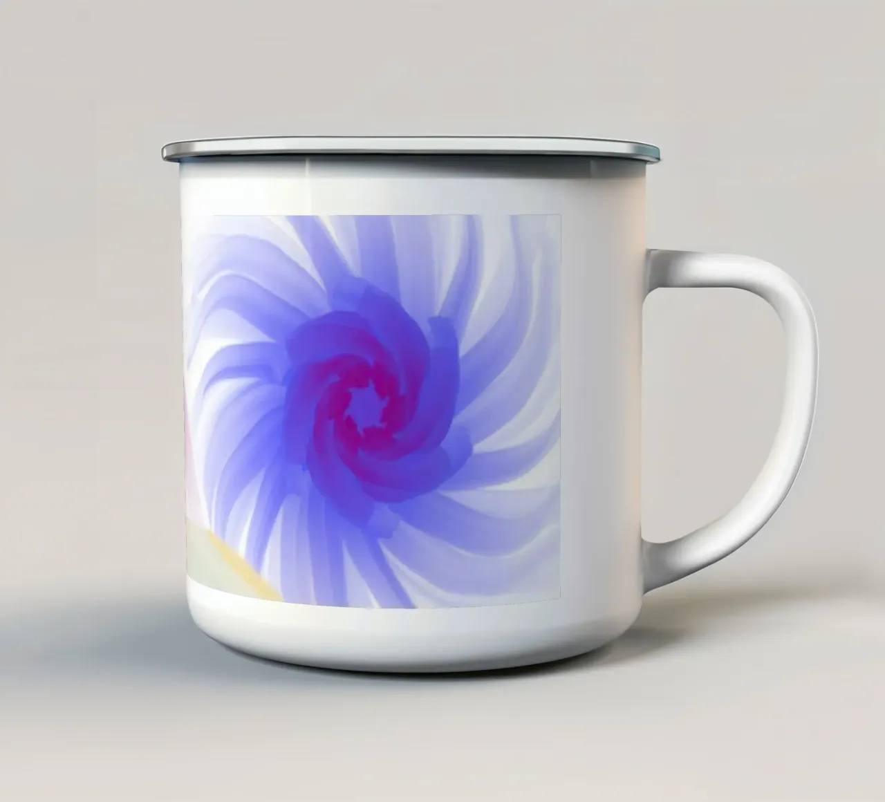 Swirl tazza in smalto da Simplicity