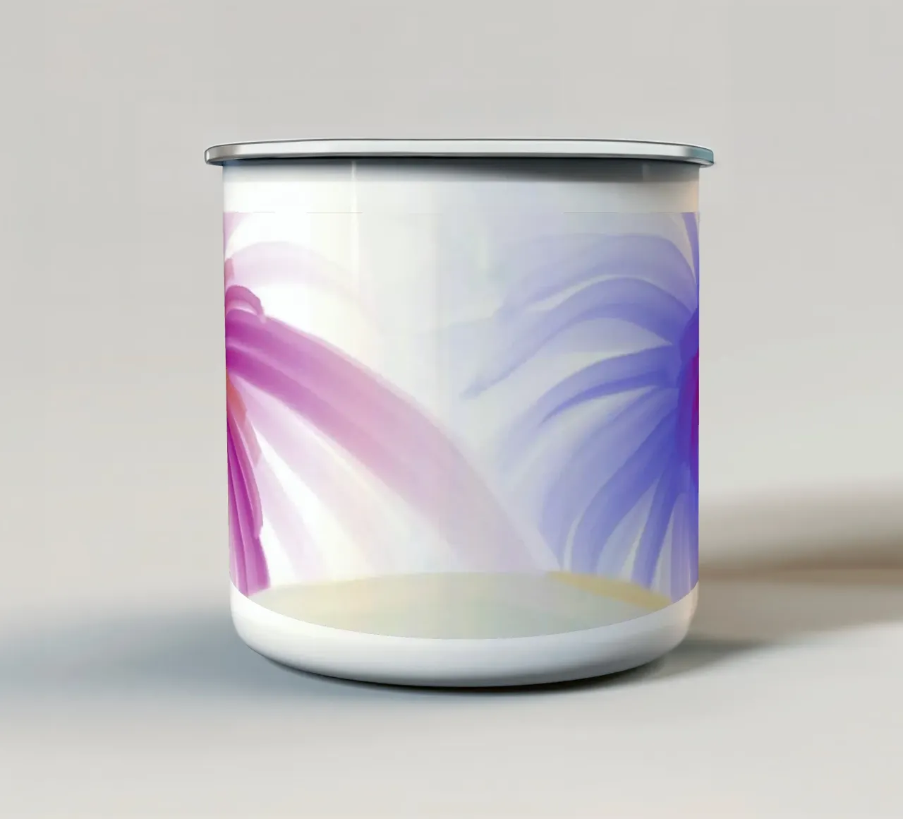 Swirl tazza in smalto da Simplicity