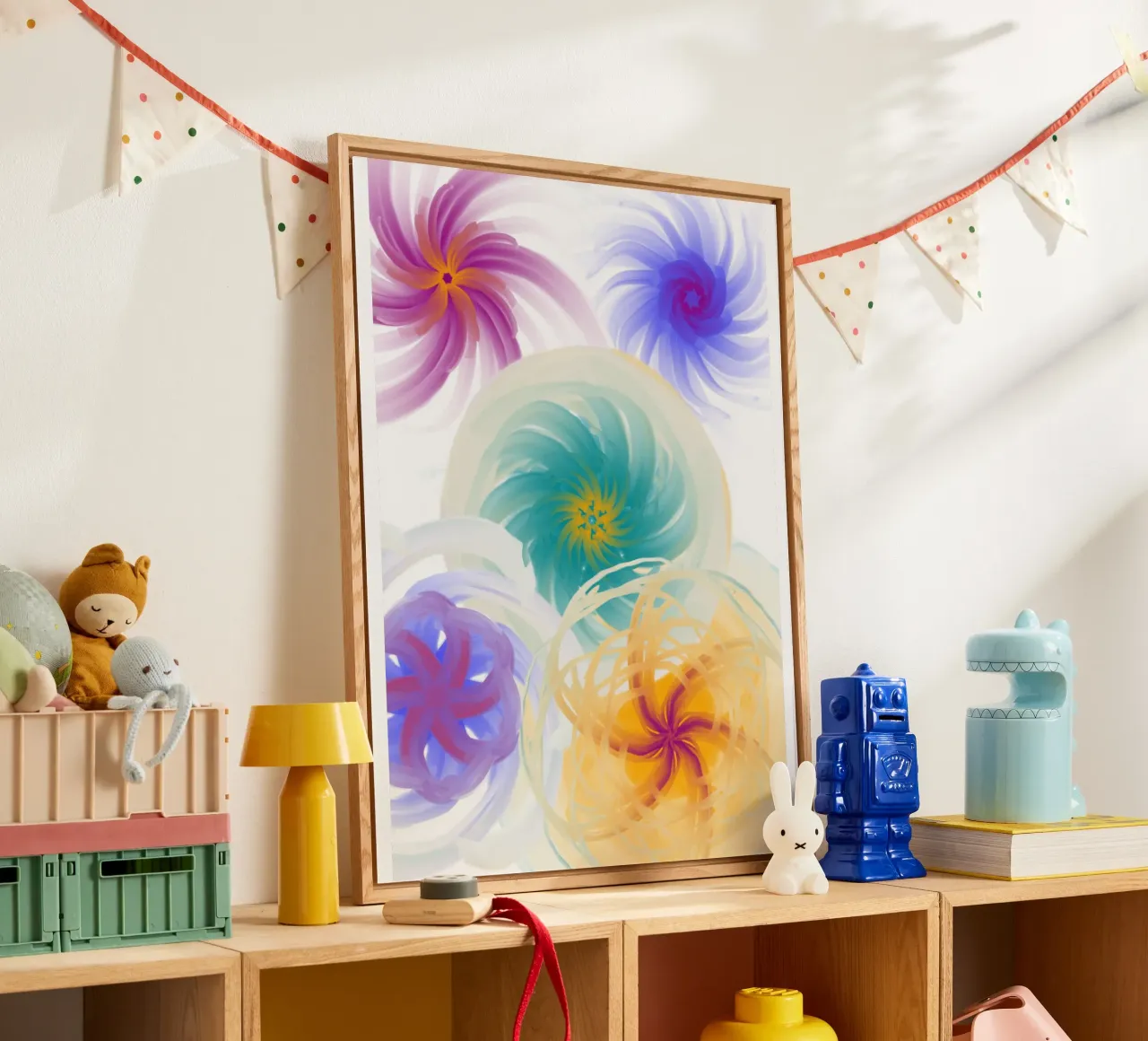 Swirl acryl van Simplicity