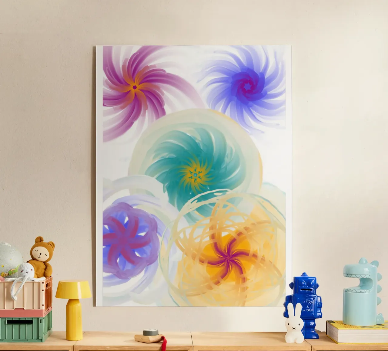 Swirl acryl van Simplicity